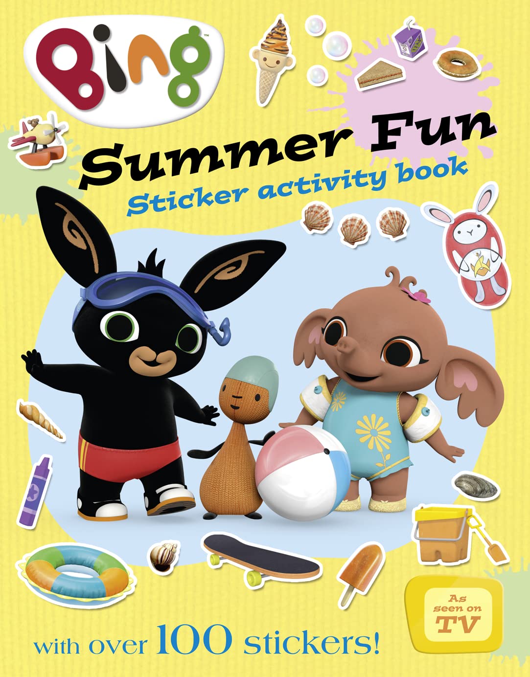 Bing'S Summer Fun Activity Book