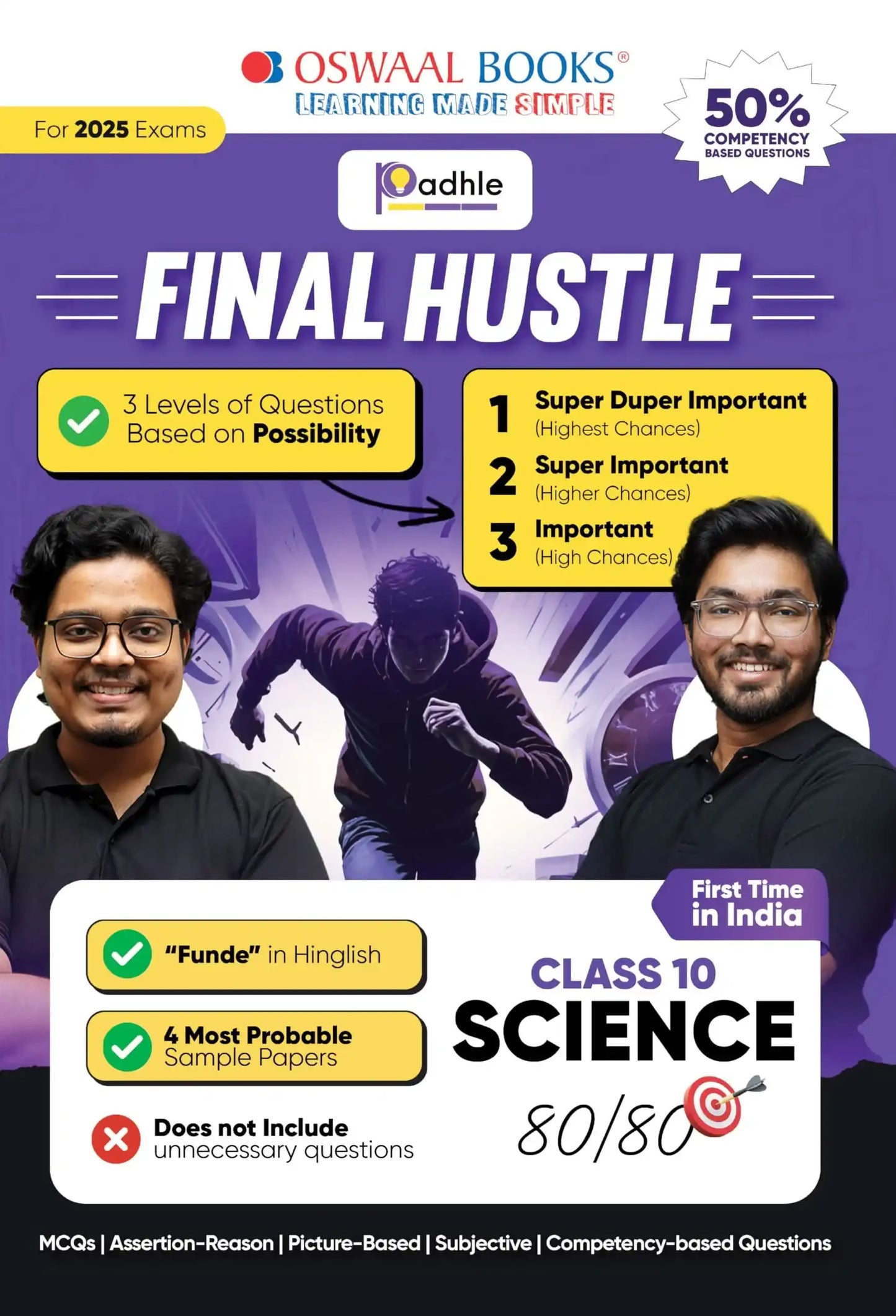 Oba Final Hustle Science Bk 10 (2025)