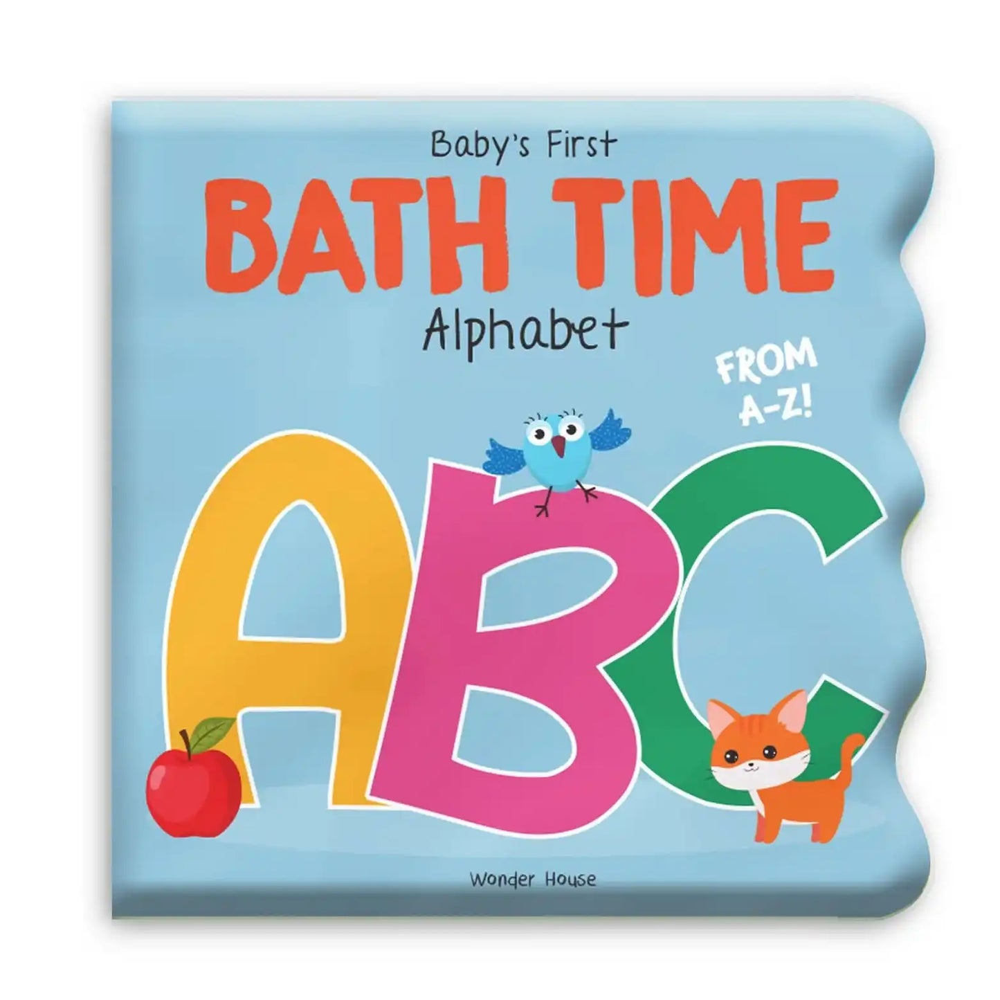 Baby'S First Bath Time: Abc Bath Book