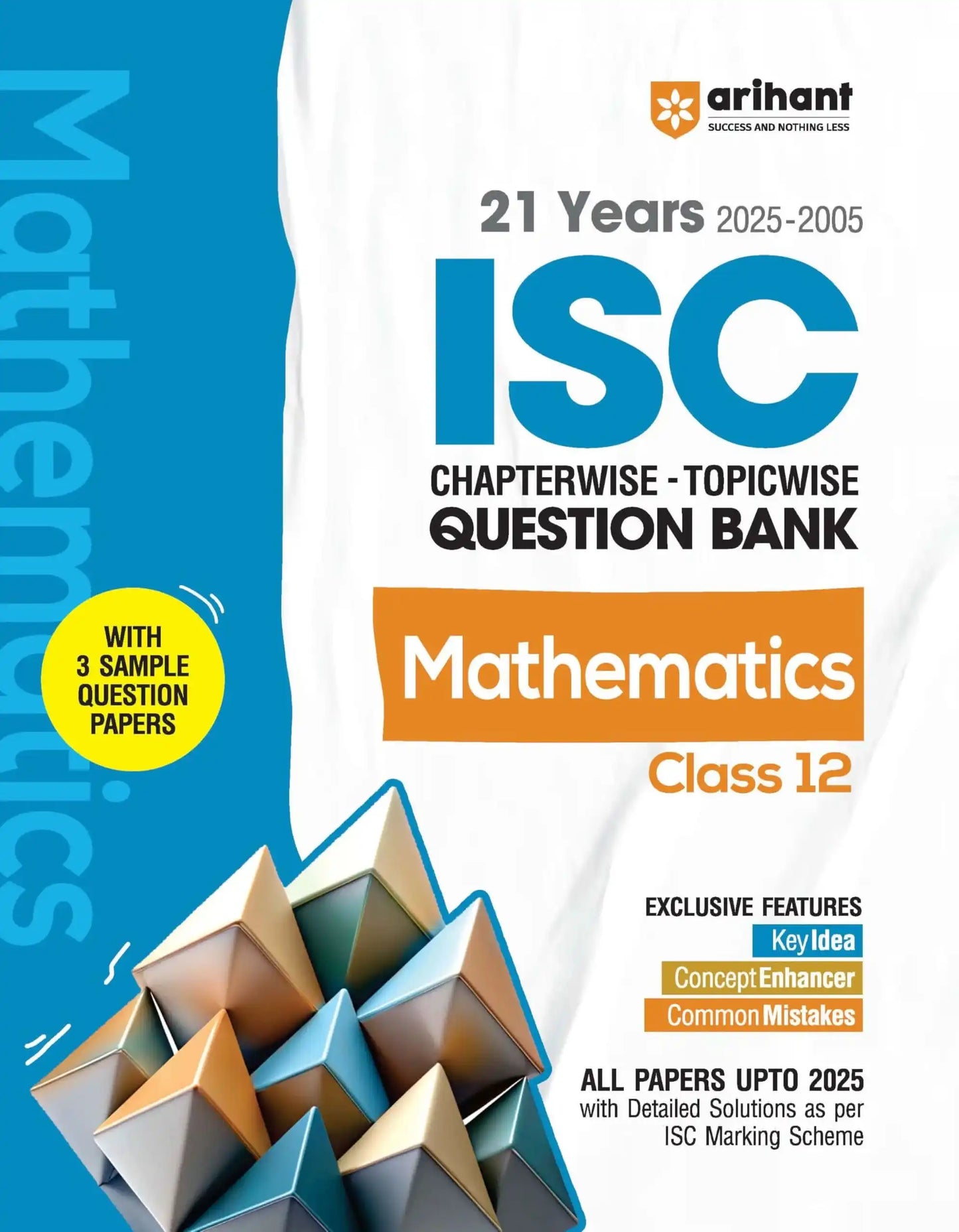 Arihant Isc Chapterwise Maths Paper