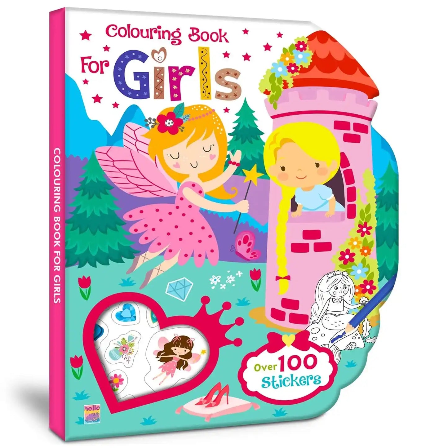 Colouring Book For Girls