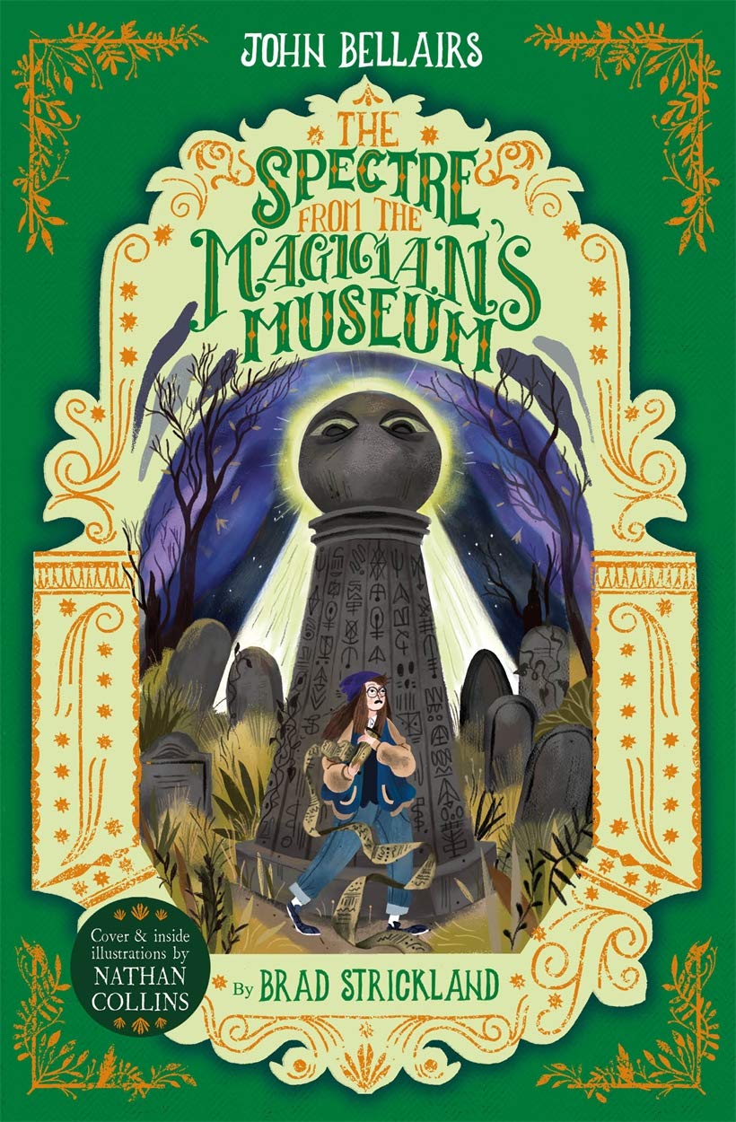 Spectre From The Magician'S Museum - The House With A Clock