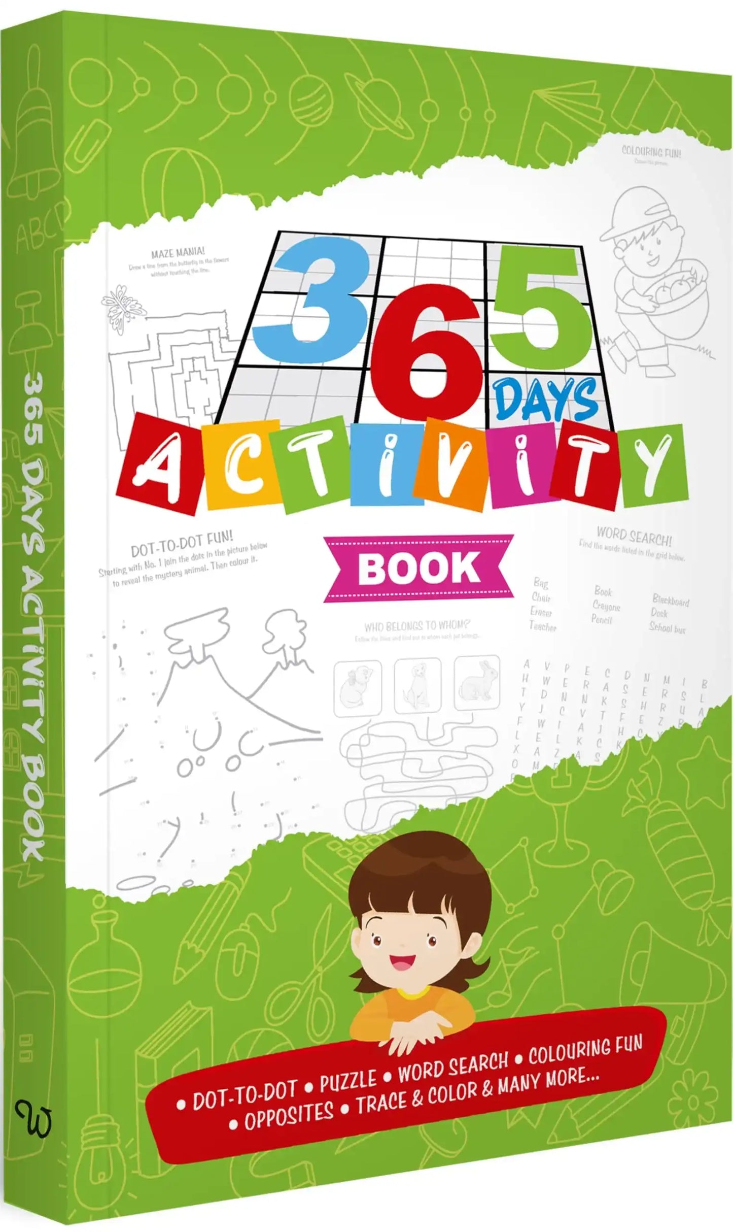 365 Days Activity Book