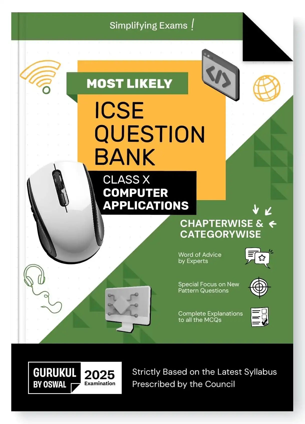 Opp Icse Qb Computer App Bk 10 (2025)