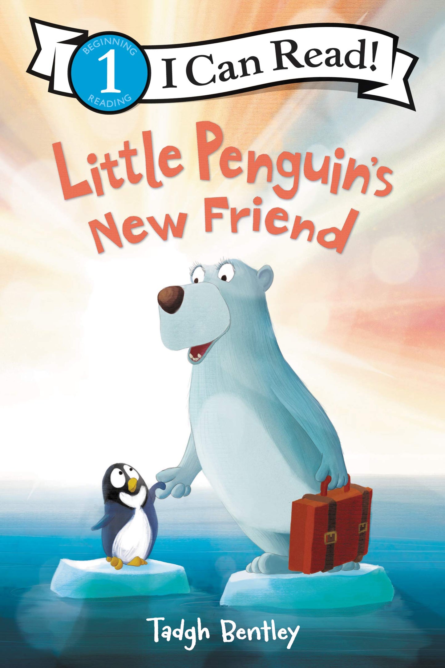 Little Penguin’S New Friend