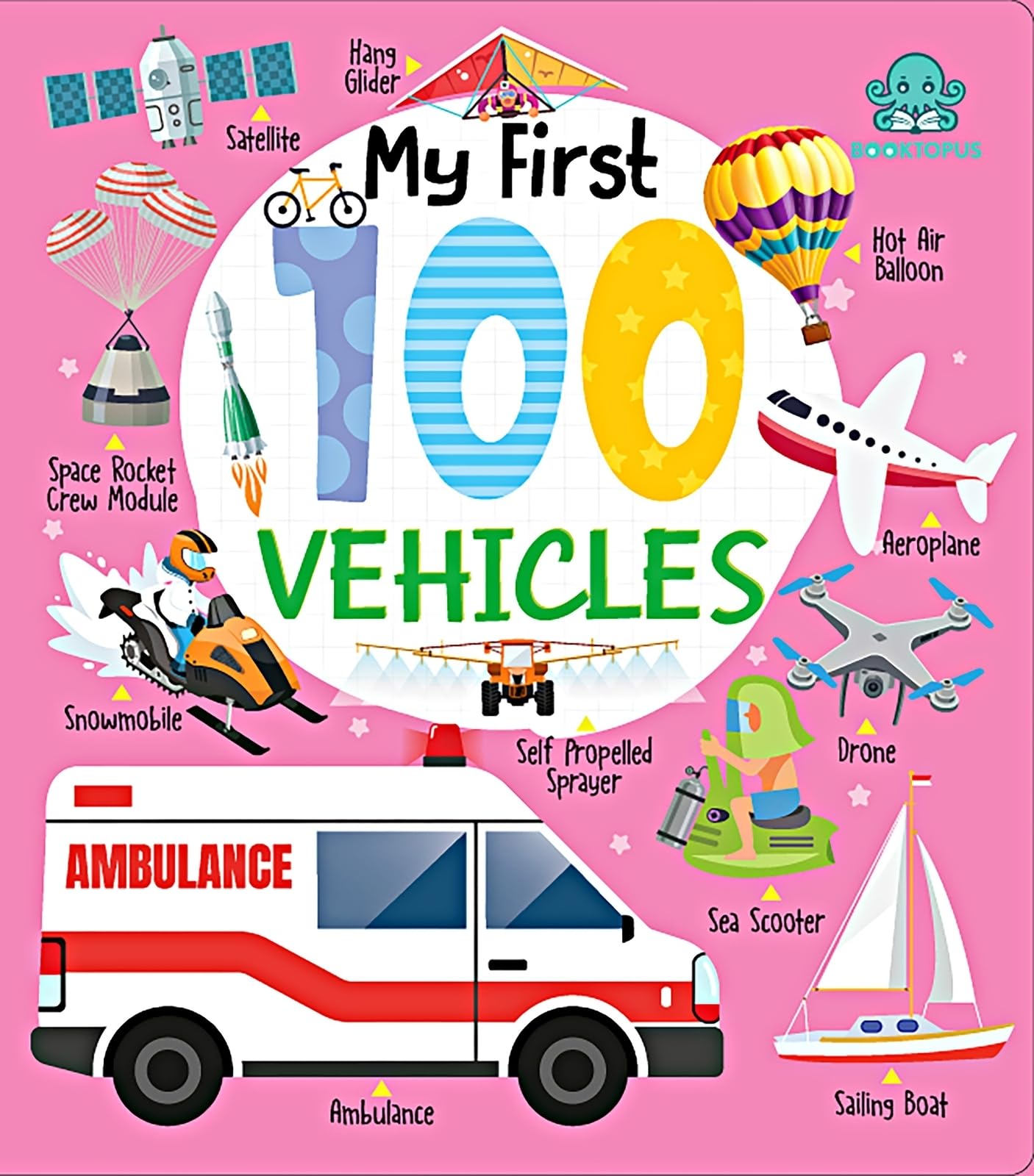 My First 100 Vehicles Board Book.