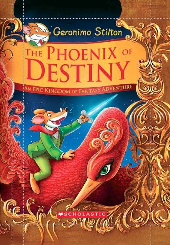 Geronimo Stilton The Kingdom Of Fantasy Se: The Phoenix Of Destiny