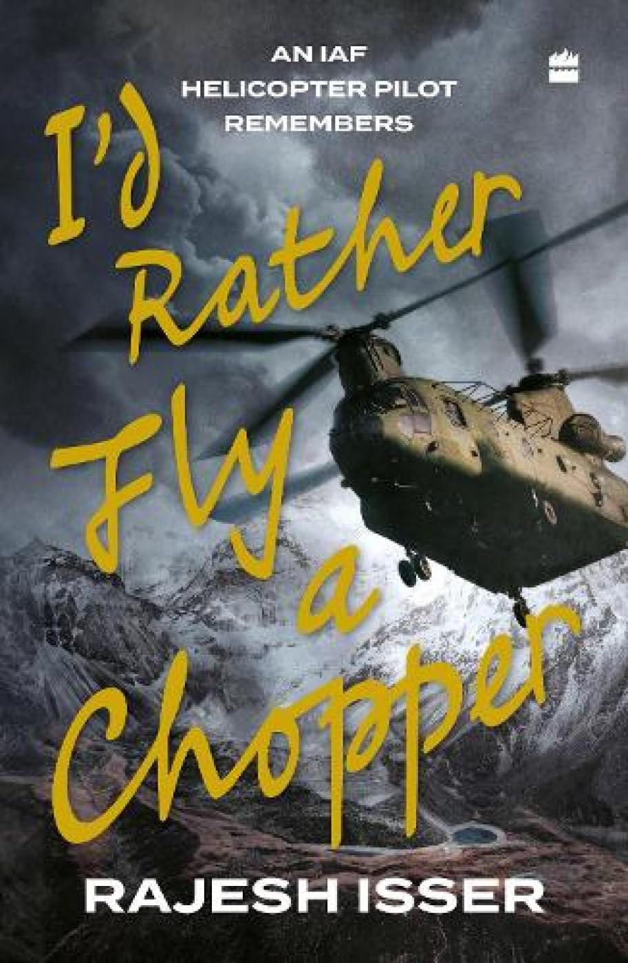 I'D Rather Fly A Chopper