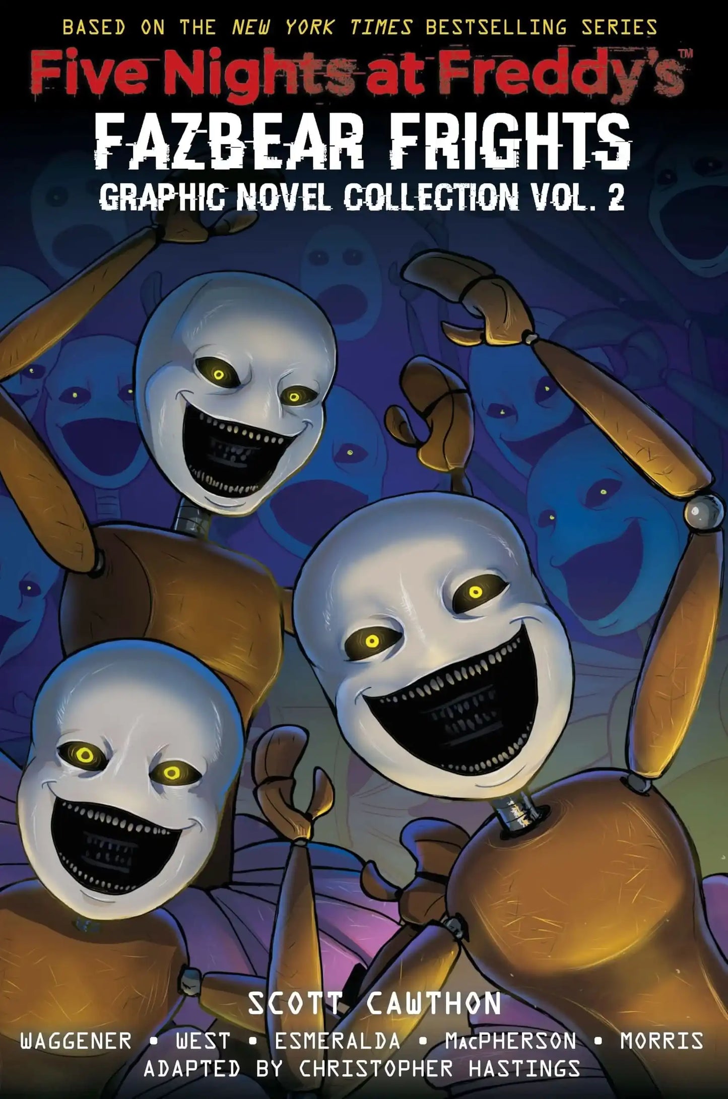 Five Nights At Freddys: Fazbear Frights Graphic Novel Collection #2