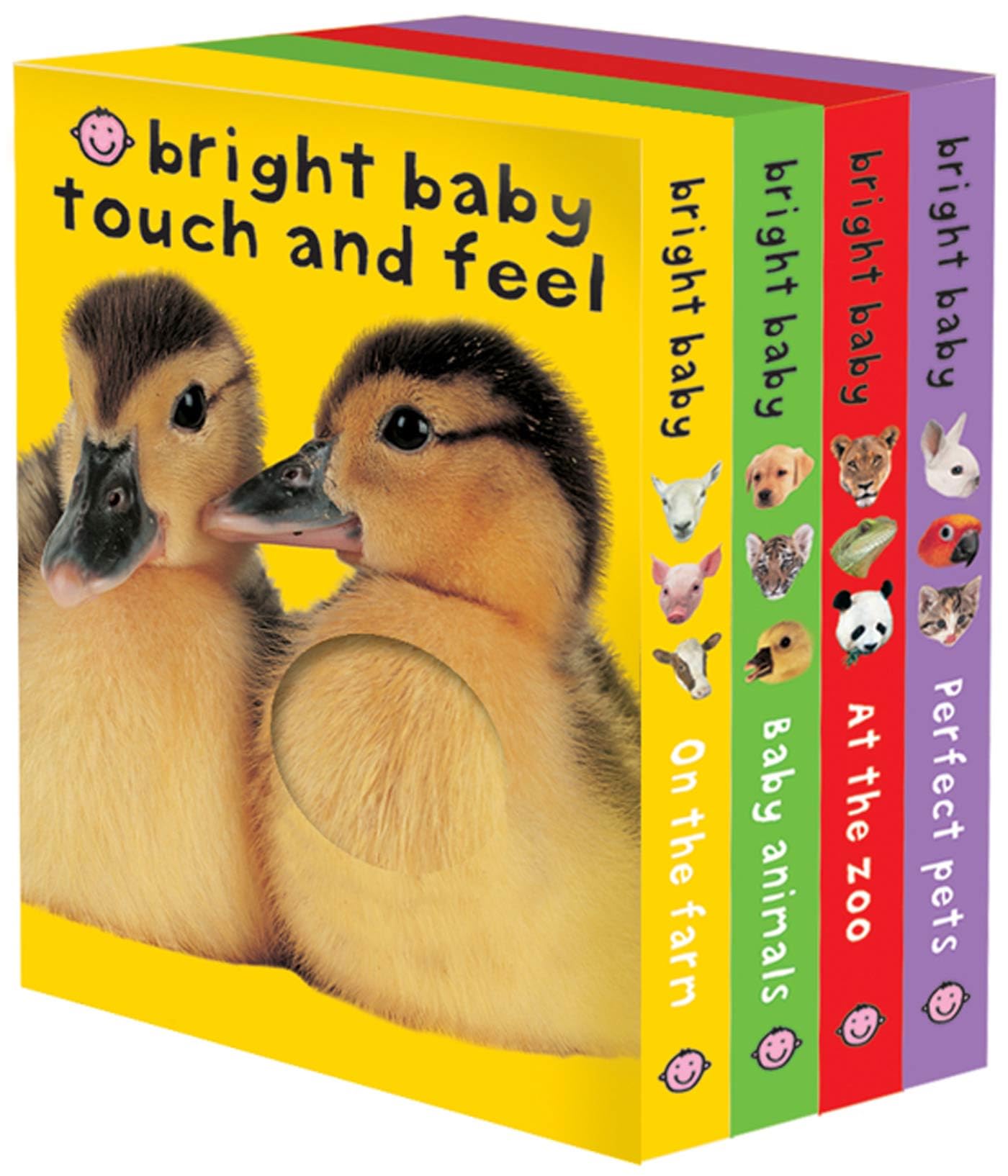 Bright Baby Touch Feel Boxed Set
