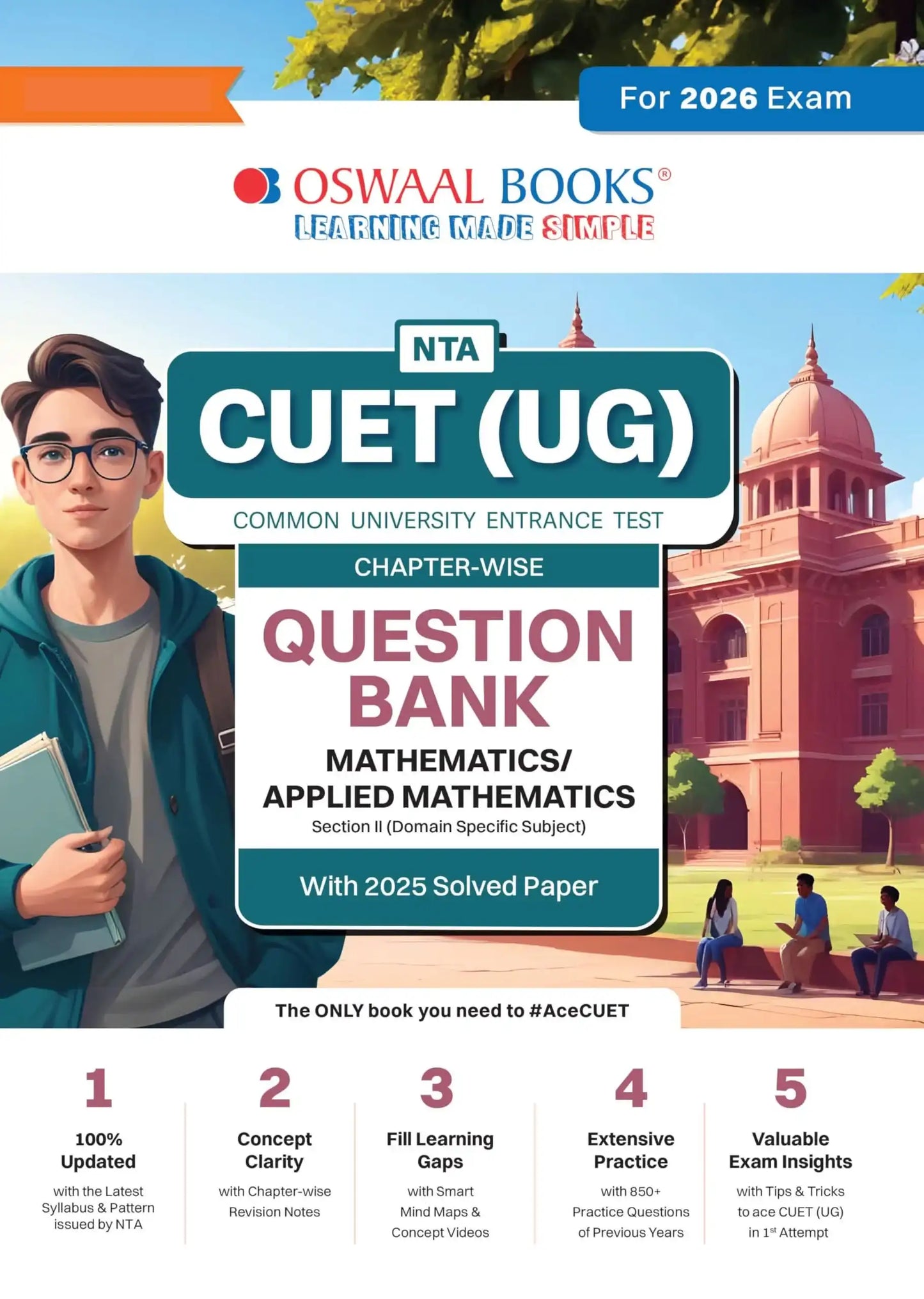 Oba Nta Cuet Ug Qb Applied Maths (2026)
