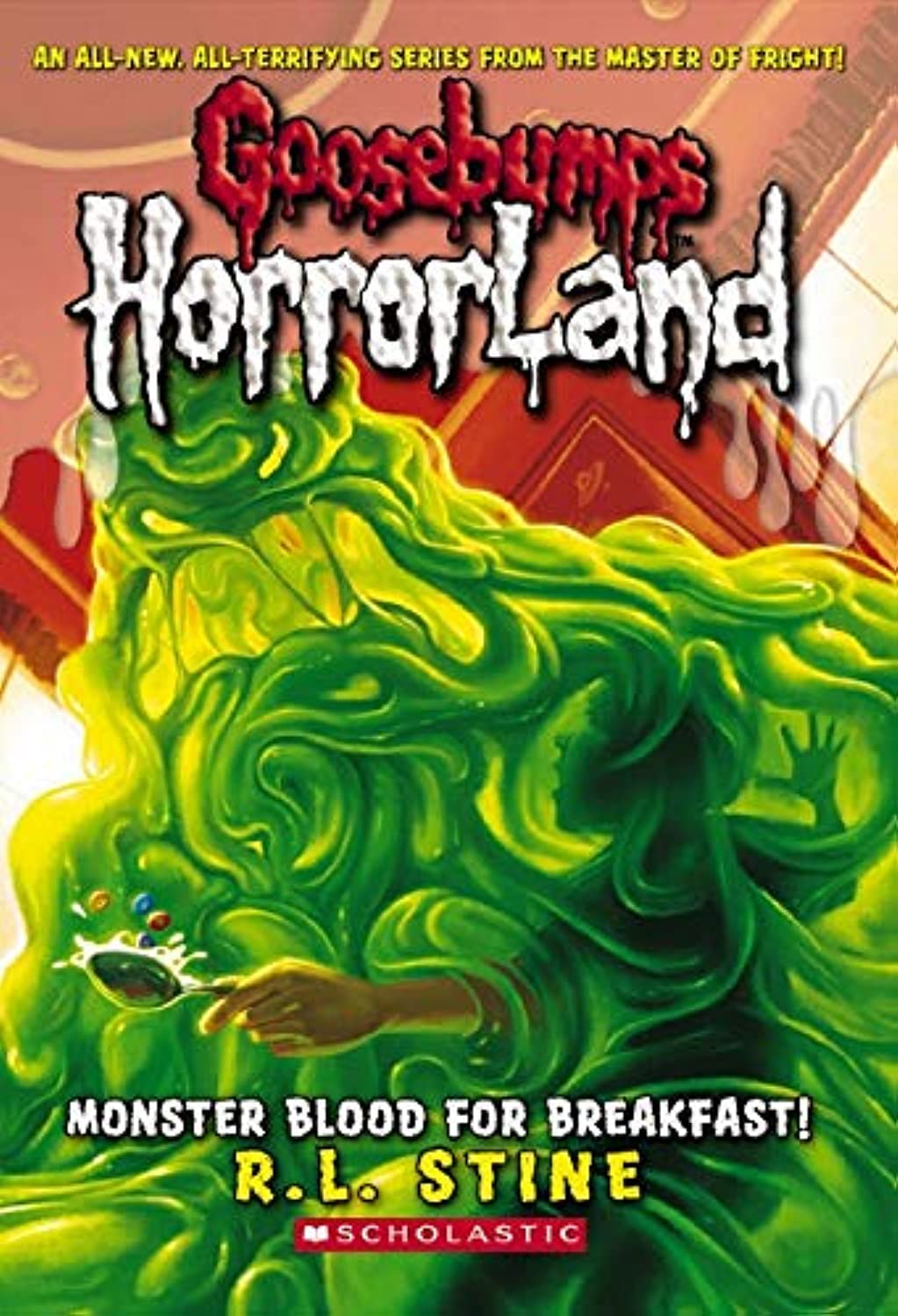 GB HORRORLAND#03 MONSTER BLOOD FOR BREAKFAST: 3 (Goosebumps Horrorland - 3)