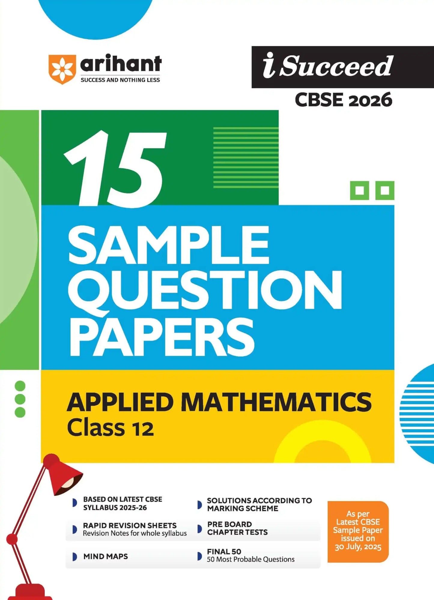 Arihant I Succeed Applied Mathematics 12