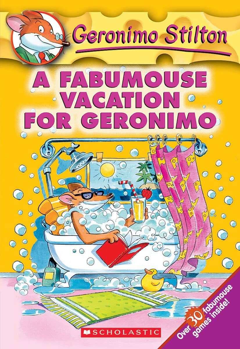 Geronimo Stilton #09 A Fabumouse Vacation For Geronimo