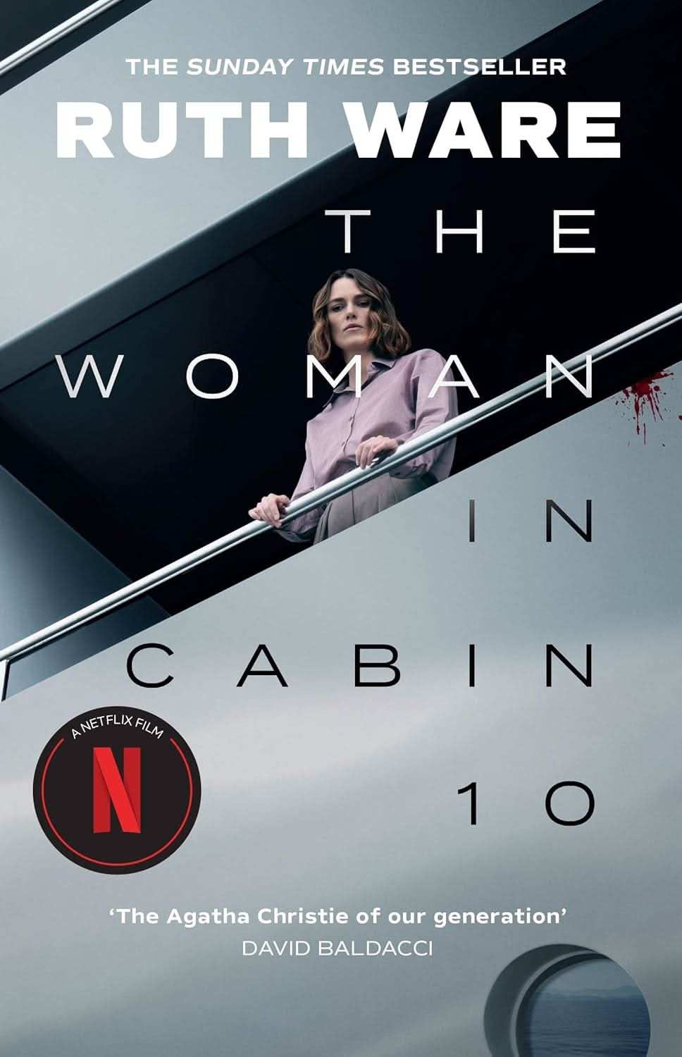 The Woman in Cabin 10