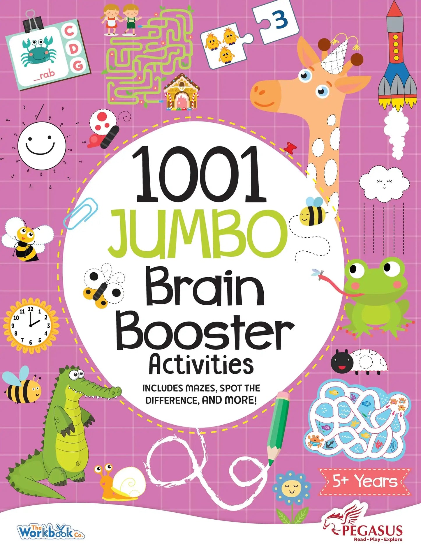 1001 Jumbo Brainbooster Activities