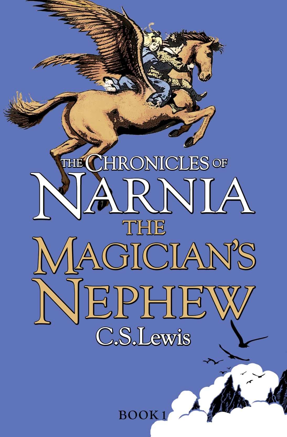 The Chronicles Of Narnia- The Magicians Nephew-1