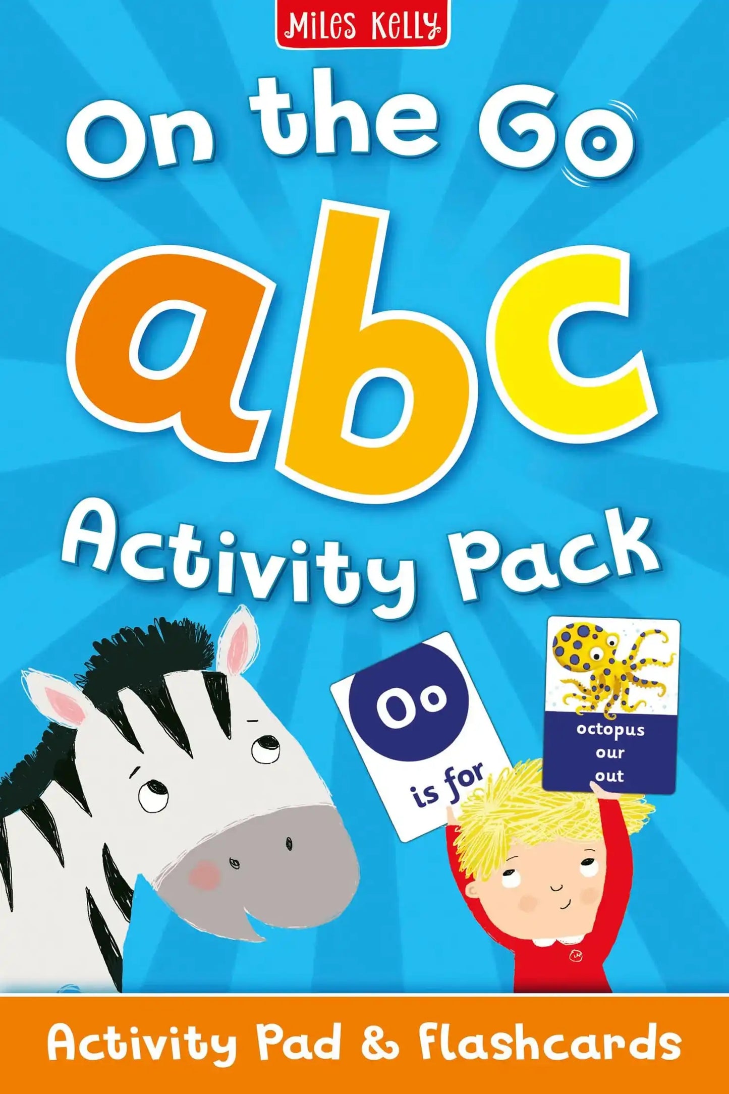 On The Go Abc Activity Pack