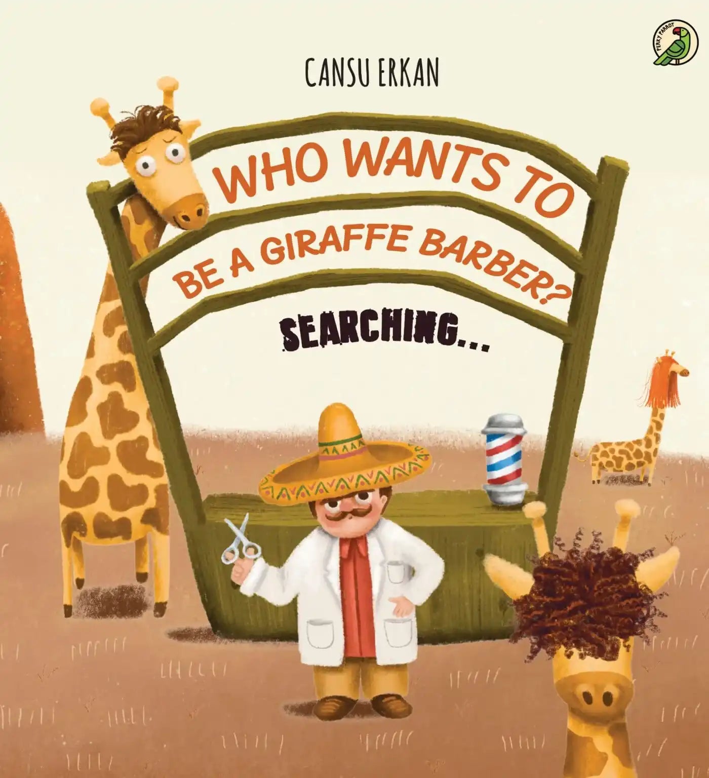 Who Wants To Be A Giraffe Barber ?