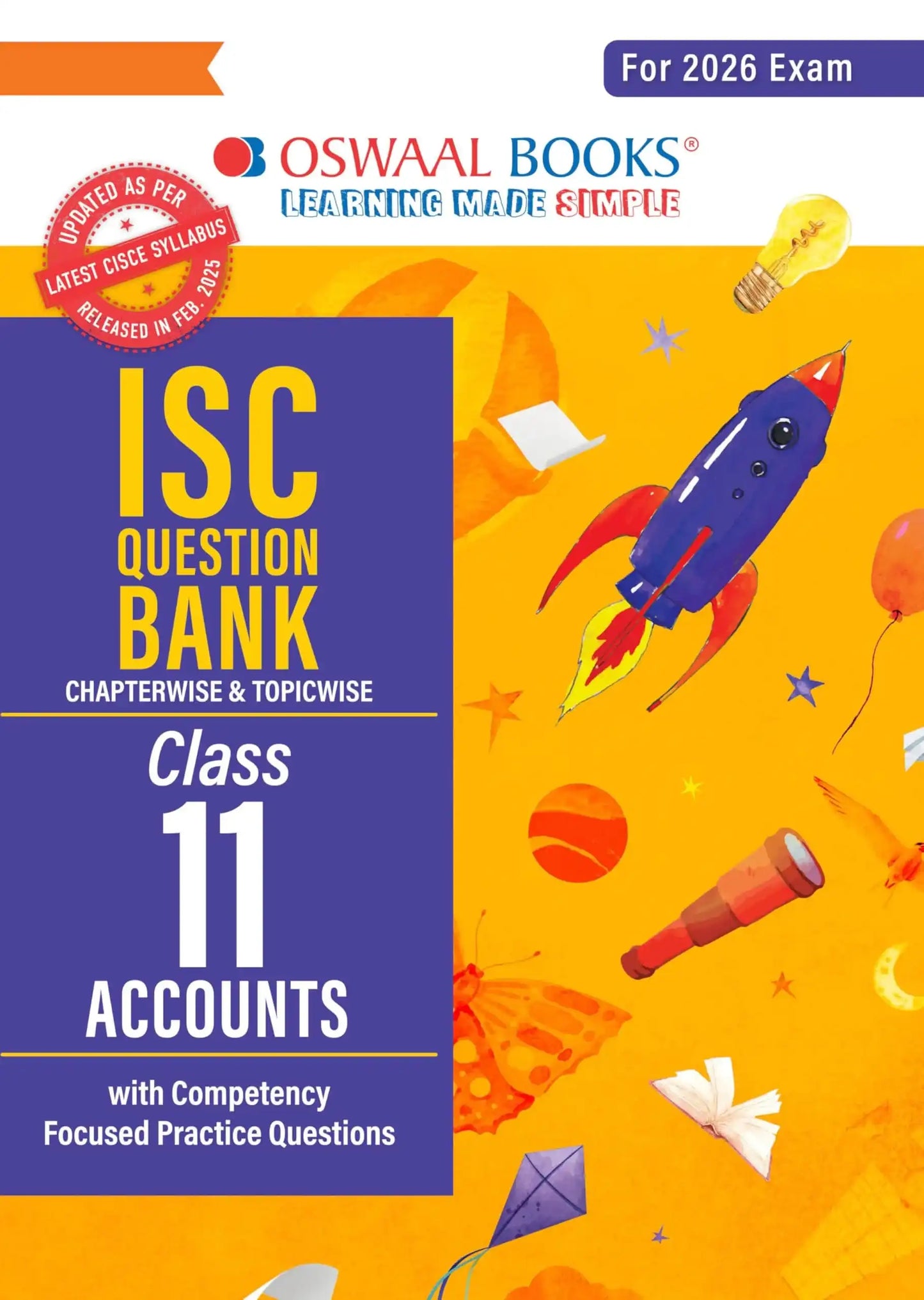 Oba Isc Qb Accounts Bk 11 (2026)