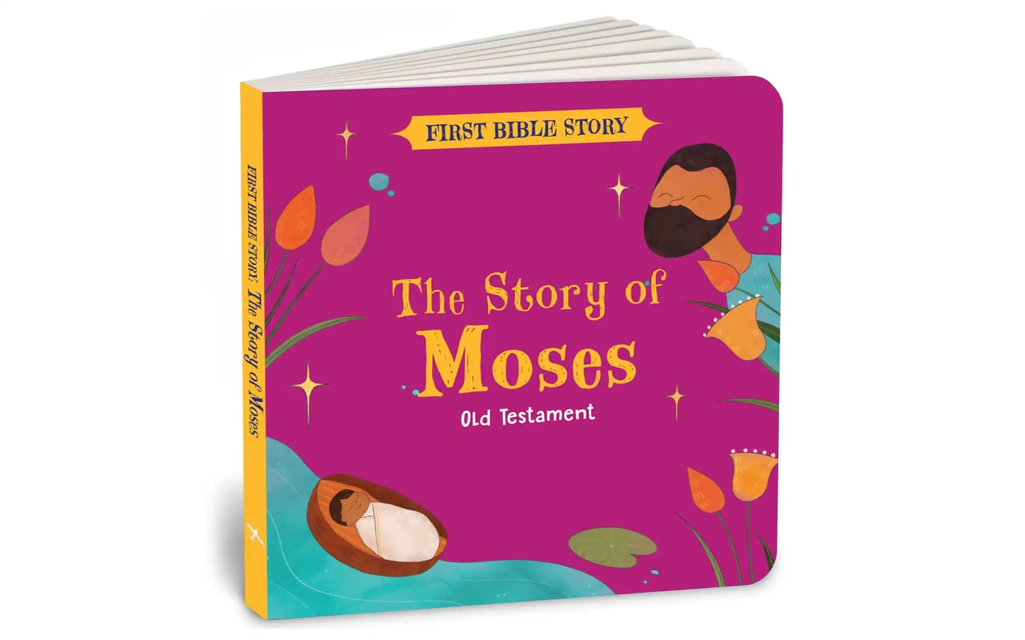 First Bible Story: The Story Of Moses (Old Testament)