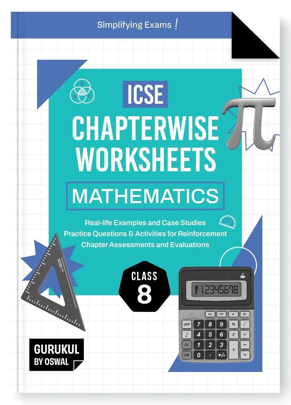 Opp Icse C/W Worksheet Maths Bk 8