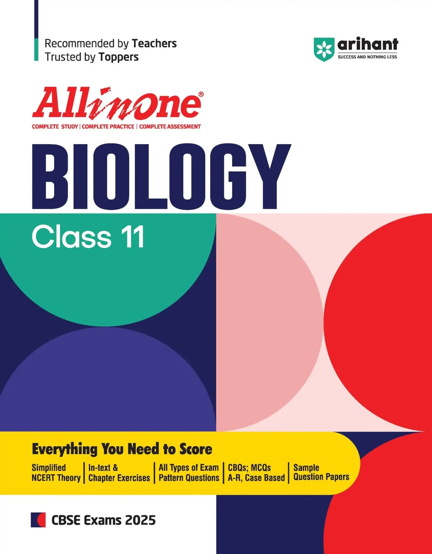 Arihant Aio Biology Bk 11 (2025)