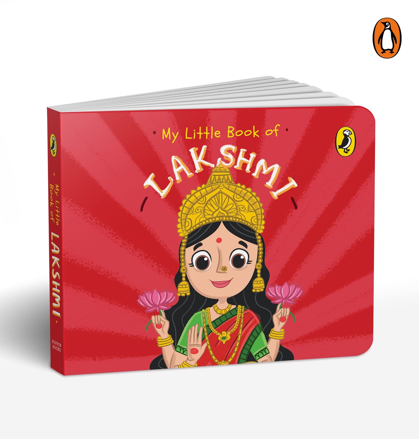 My Little Book of Lakshmi: Illustrated board books on Hindu mythology, Indian gods & goddesses for kids age 3+; A Puffin Original.