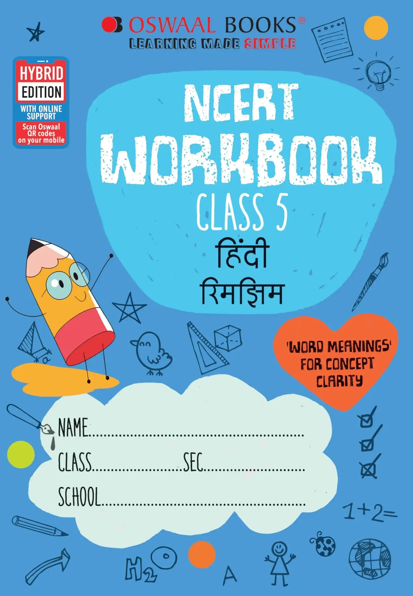 Oba Ncert Hindi W/B 5