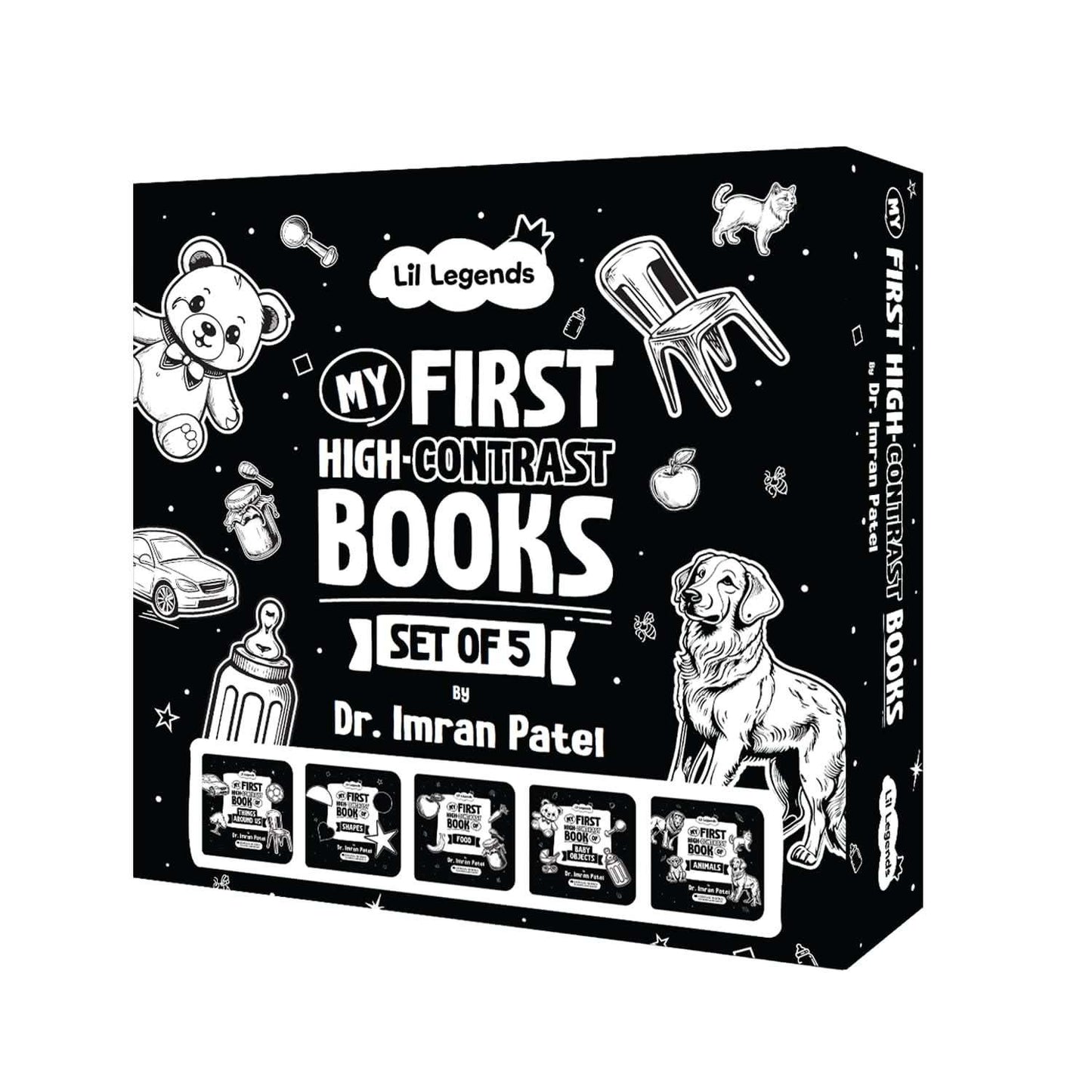Oba Lil Legend My First High Contrast Book