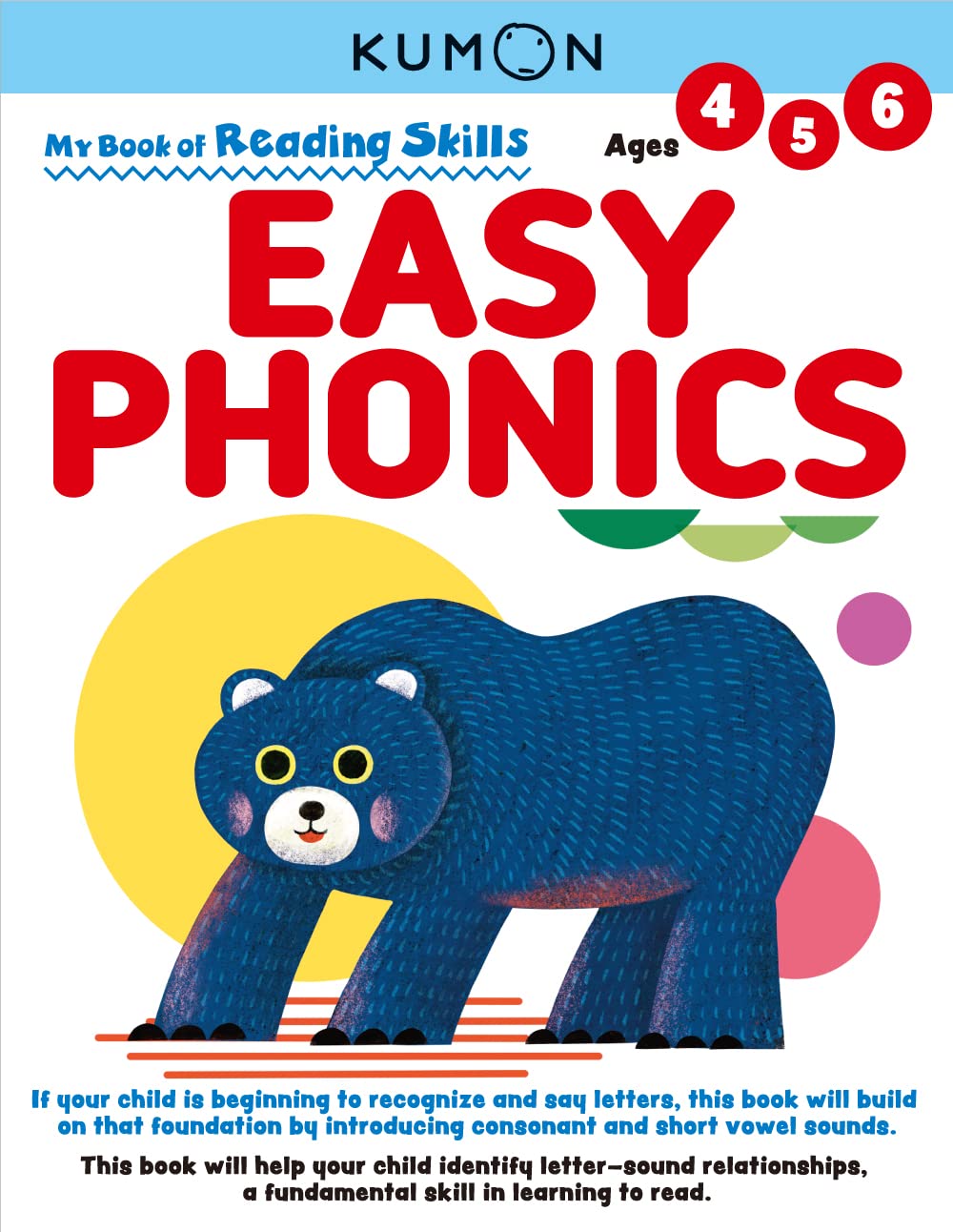 My Bk Of Reading Skills: Easy Phonics