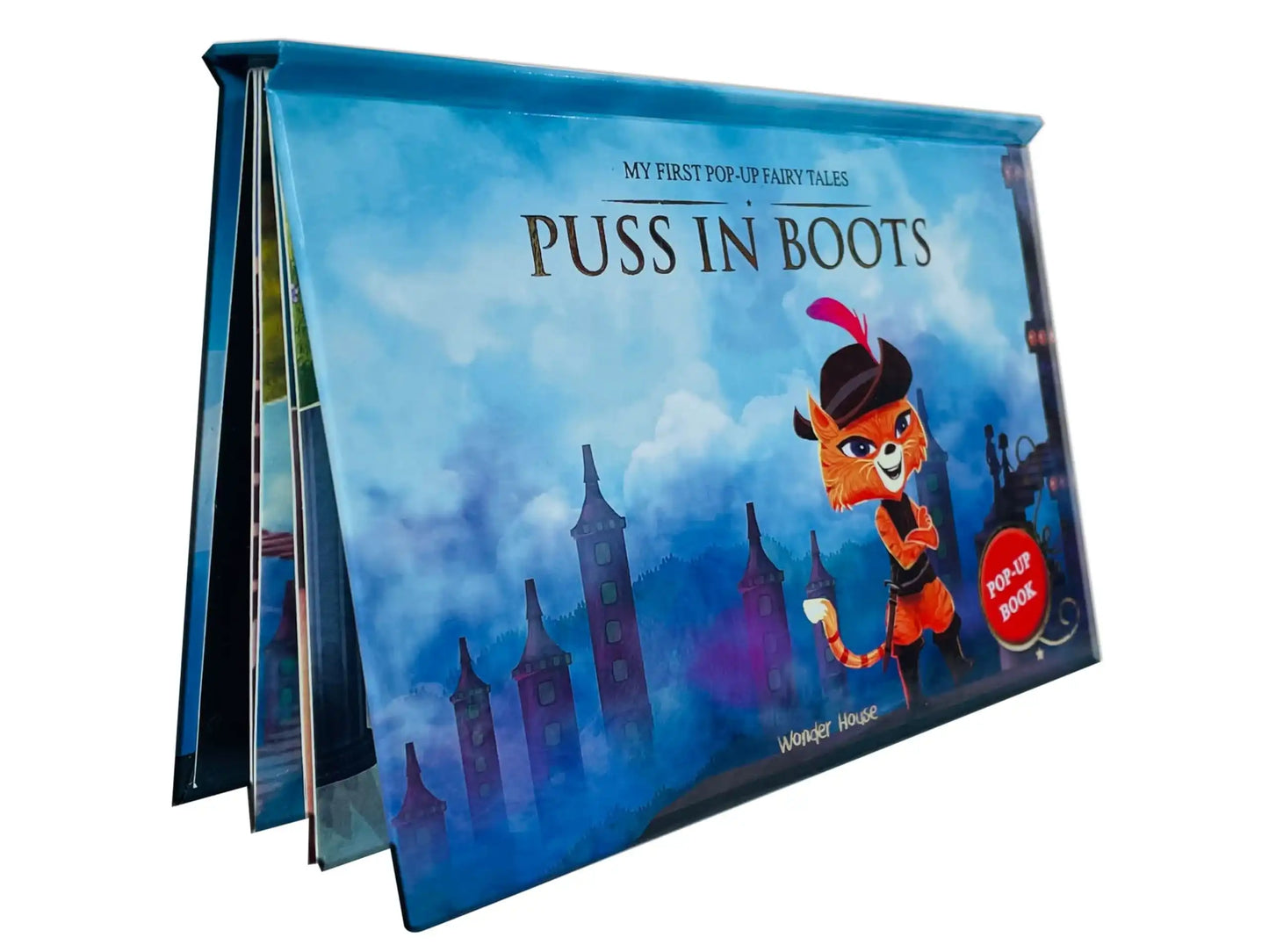My First Pop Up Fairy Tales Puss In The Boots