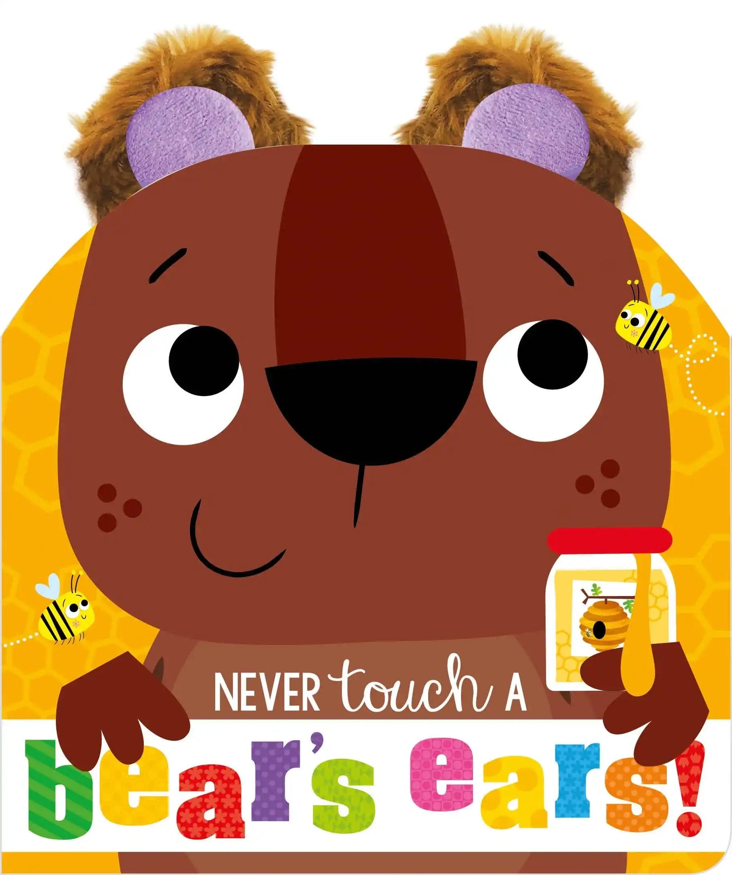 Never Touch A Bear'S Ears!