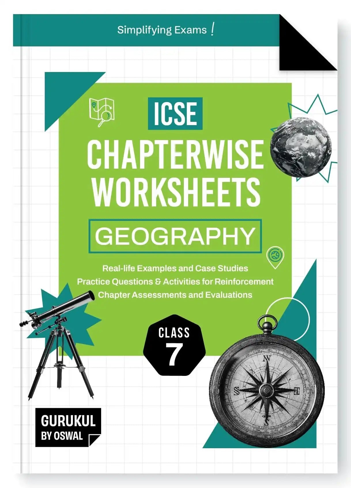 Opp Icse C/W Worksheet Geography Bk 7