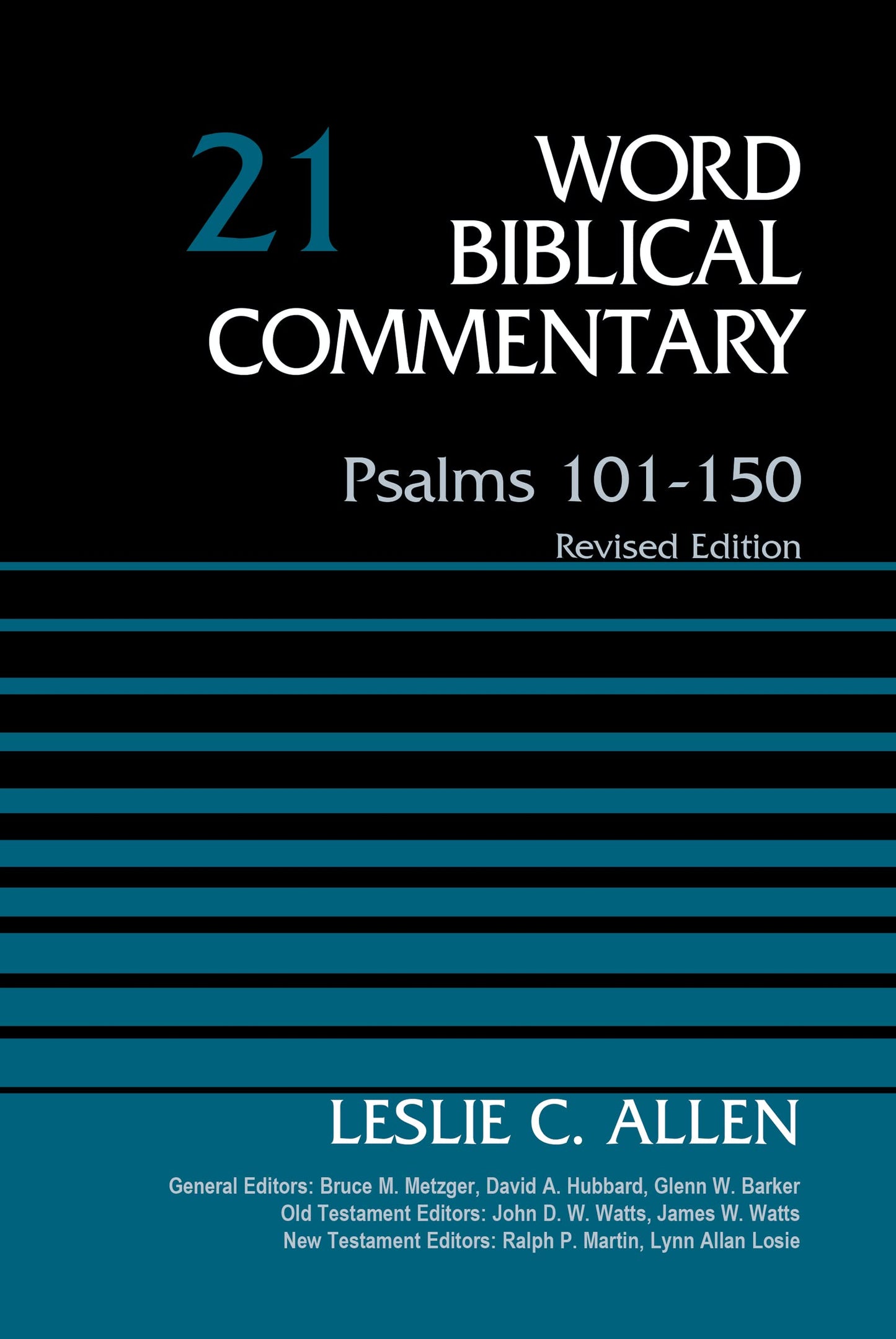 Wbc - Psalms 101-150 - Vol-21