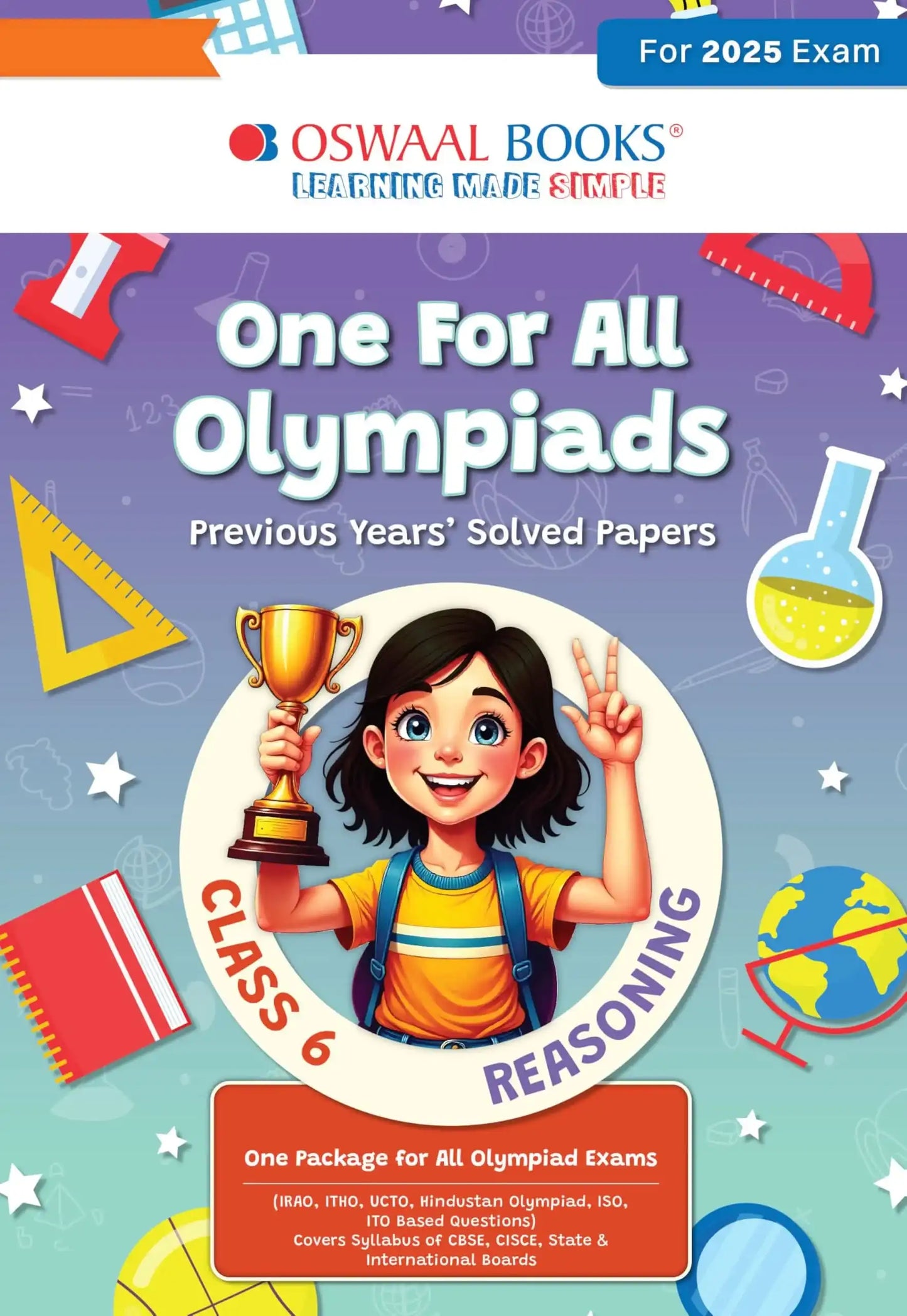 Oba Olympiad Reasoning Bk 5 (2025)