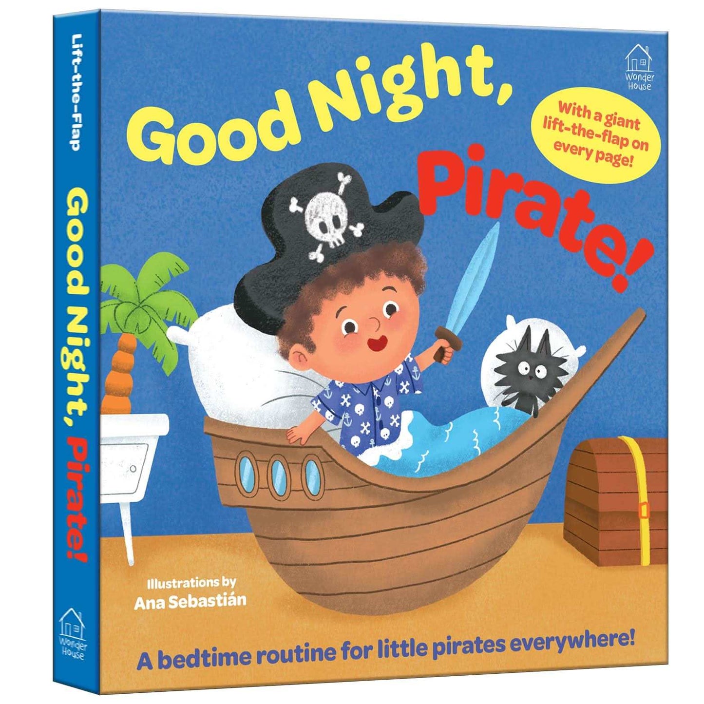 Sleep Tight, Pirate! (Lift The Flap)