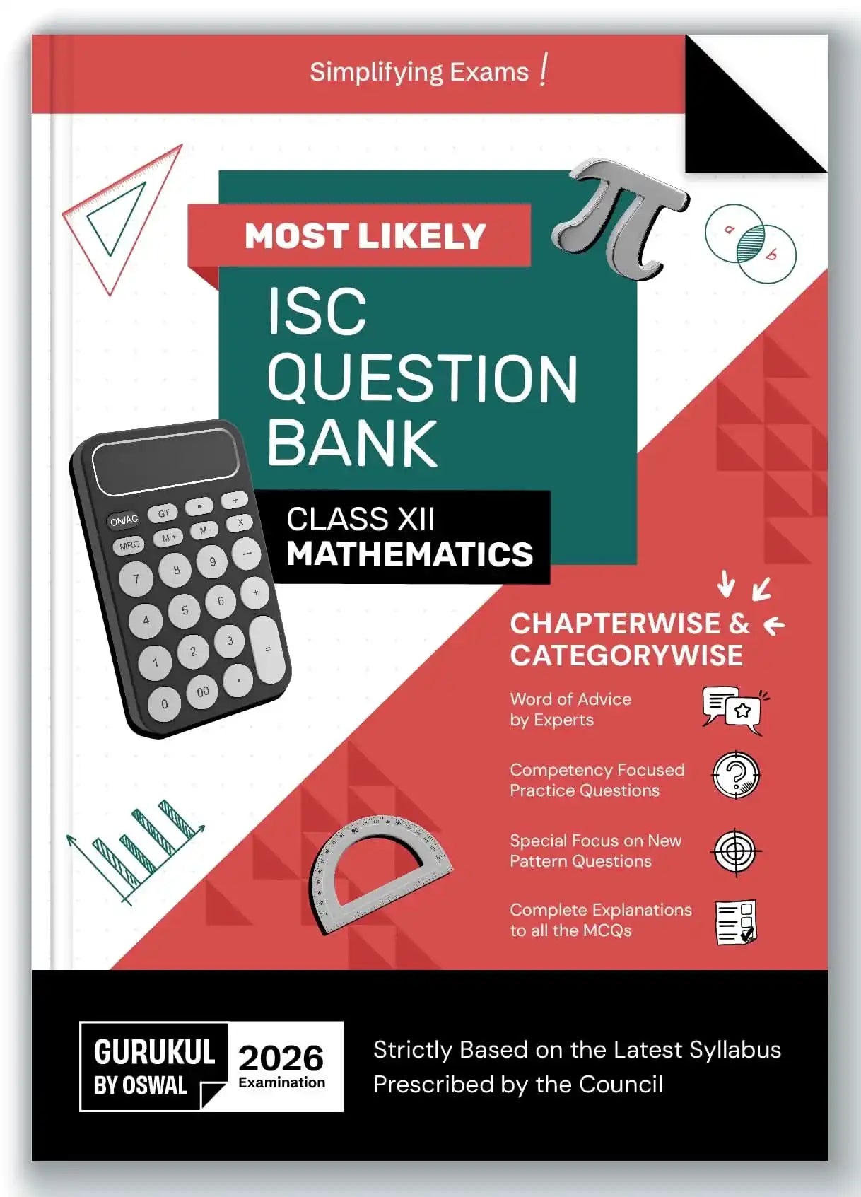 Opp Isc Qb Maths Bk 12 (2026)