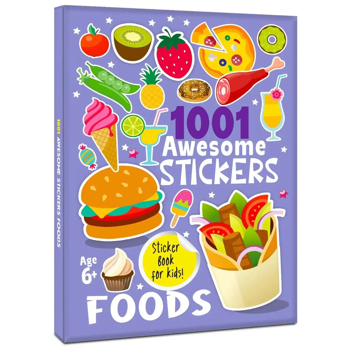 1001 Awsome Stickers - Foods