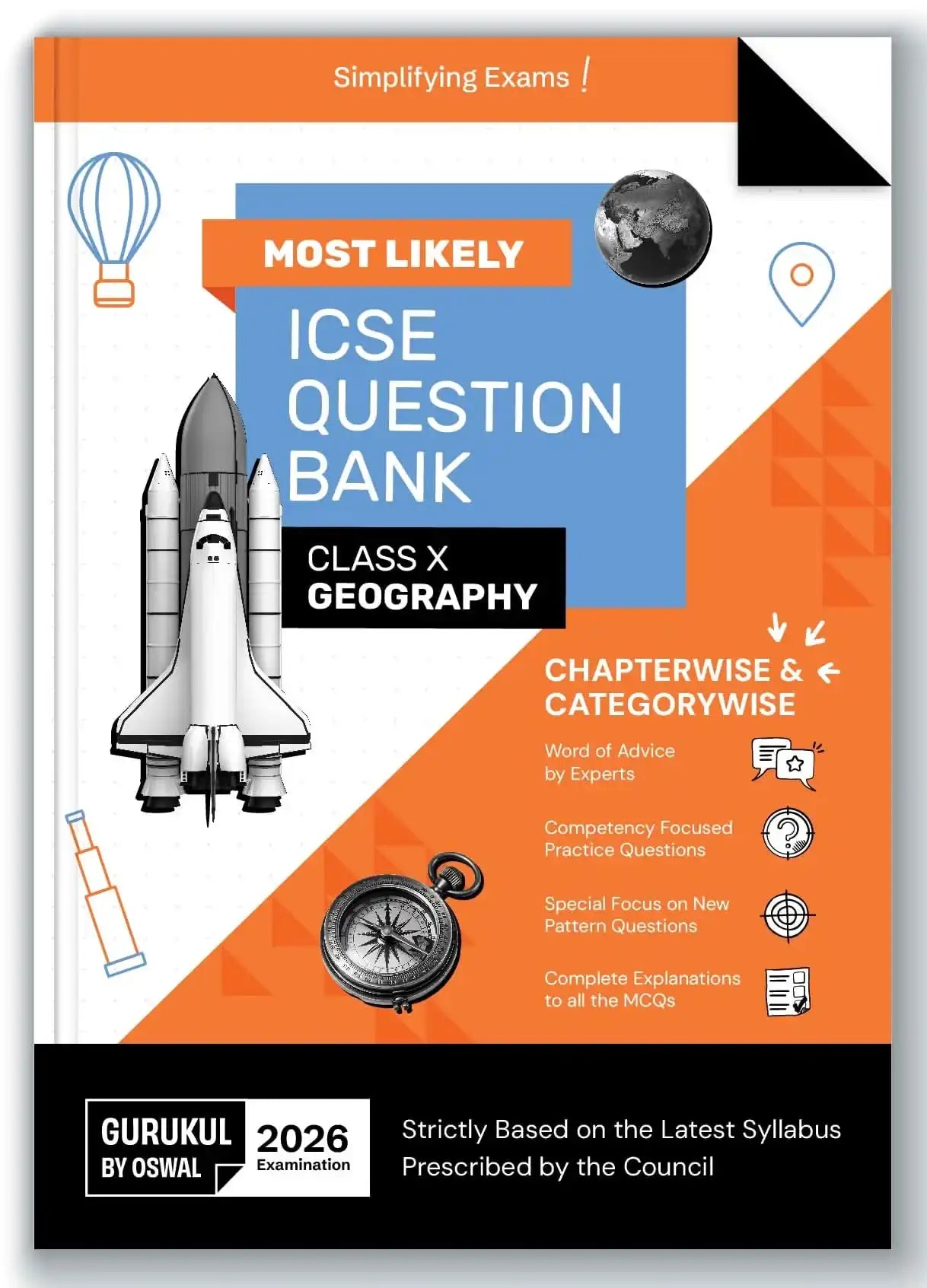 Opp Icse Qb Geography Bk 10 (2026)