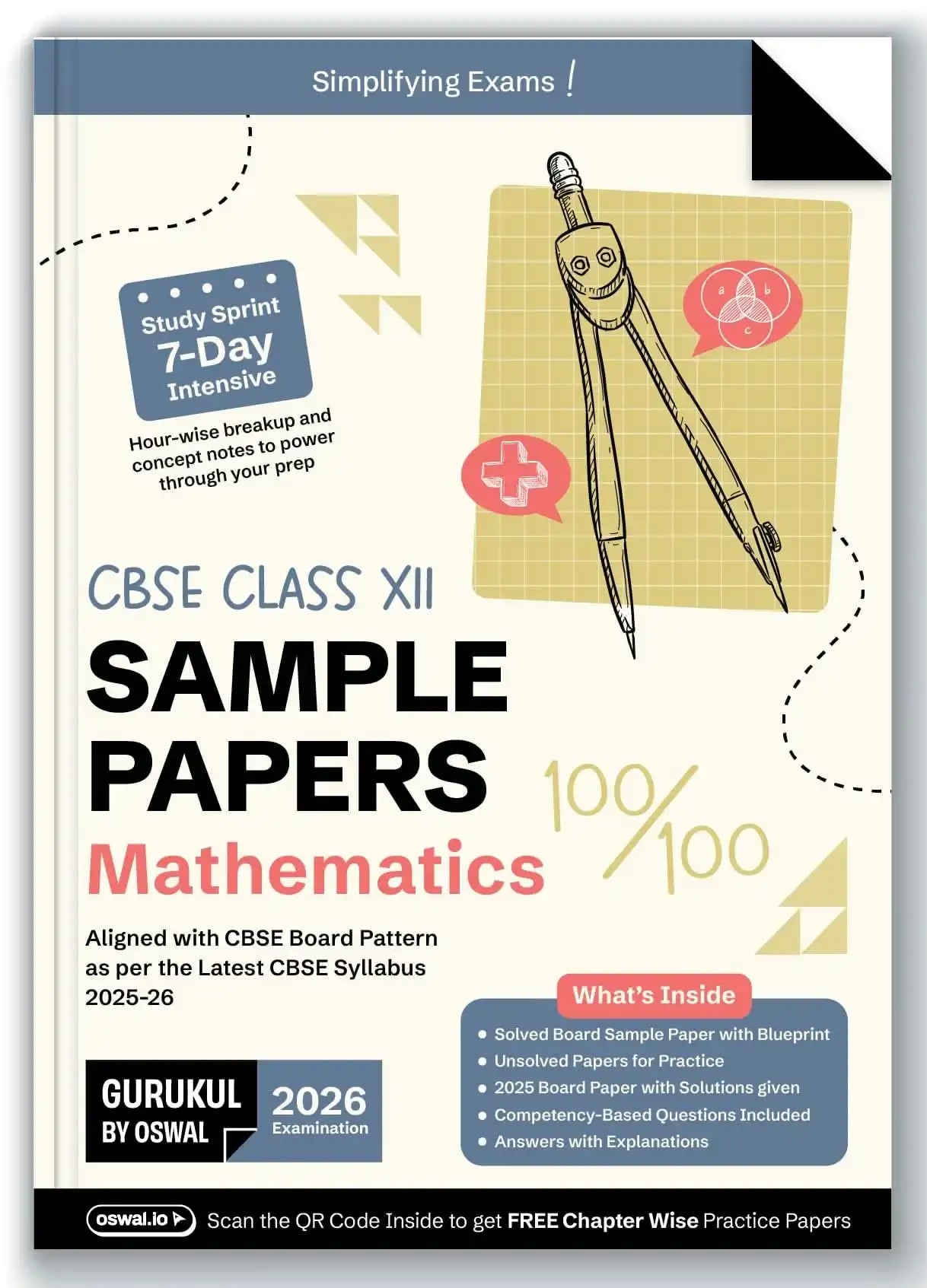 Opp Cbse Sqp Maths Bk 12 (2026)