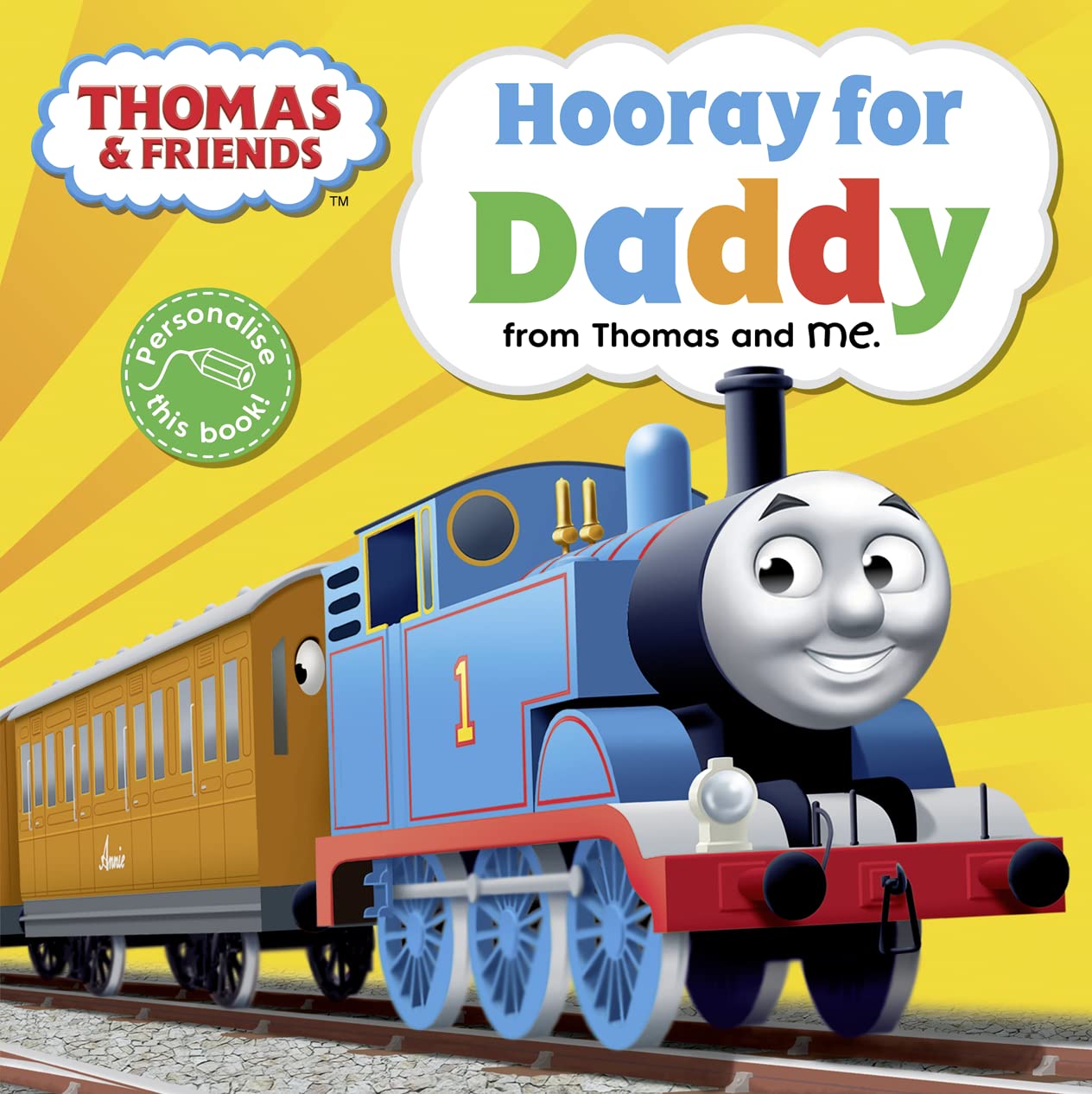 Thomas & Friends: Hooray For Daddy