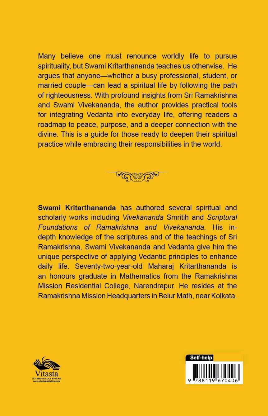 Finding Peace And Purpose: Life Lessons From Sri Ramakrishna And Vivekananda