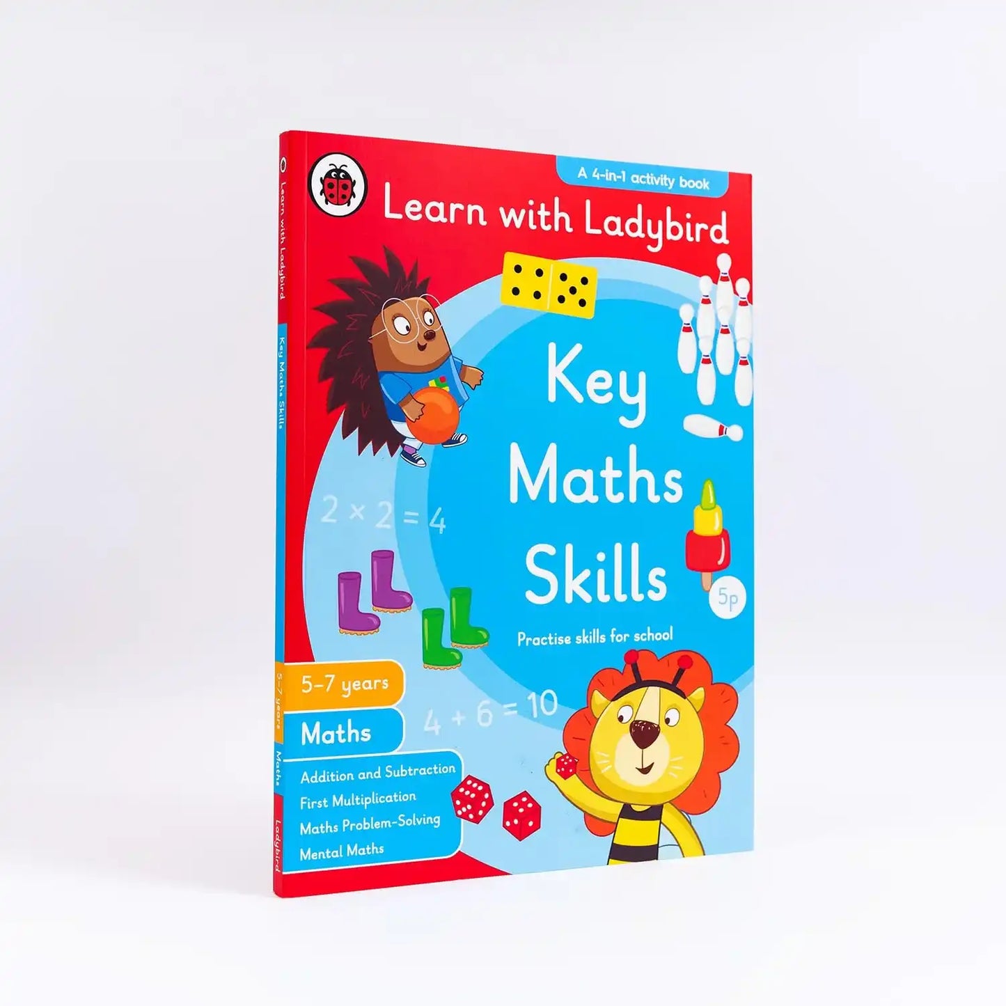 Learn With Ladybird Maths 5-7 Bind