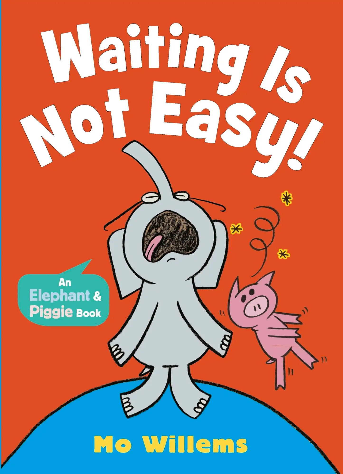 Waiting Is Not Easy! (Publishing December 2024)