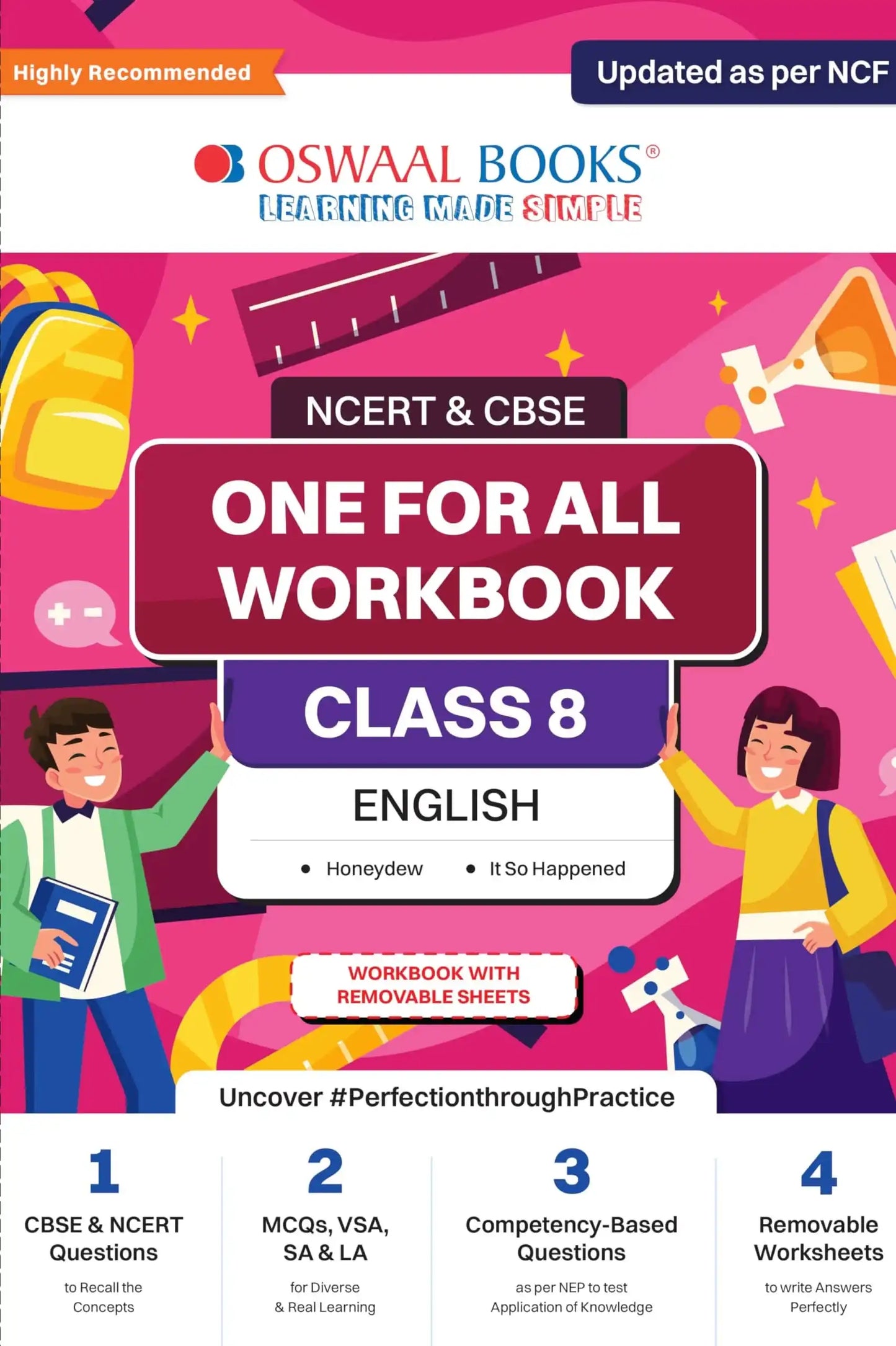 Oba English W/B 8