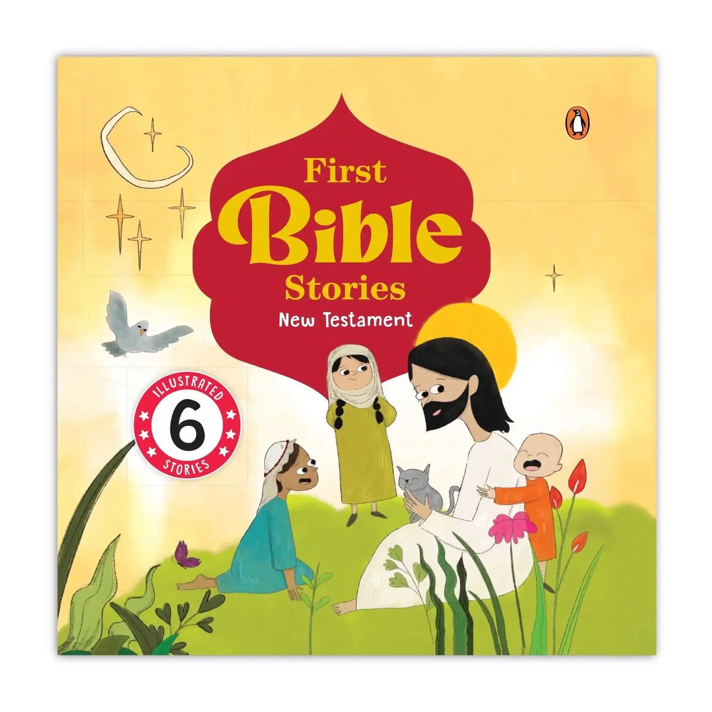 First Bible Stories (New Testament) Omnibus (6 Stories)