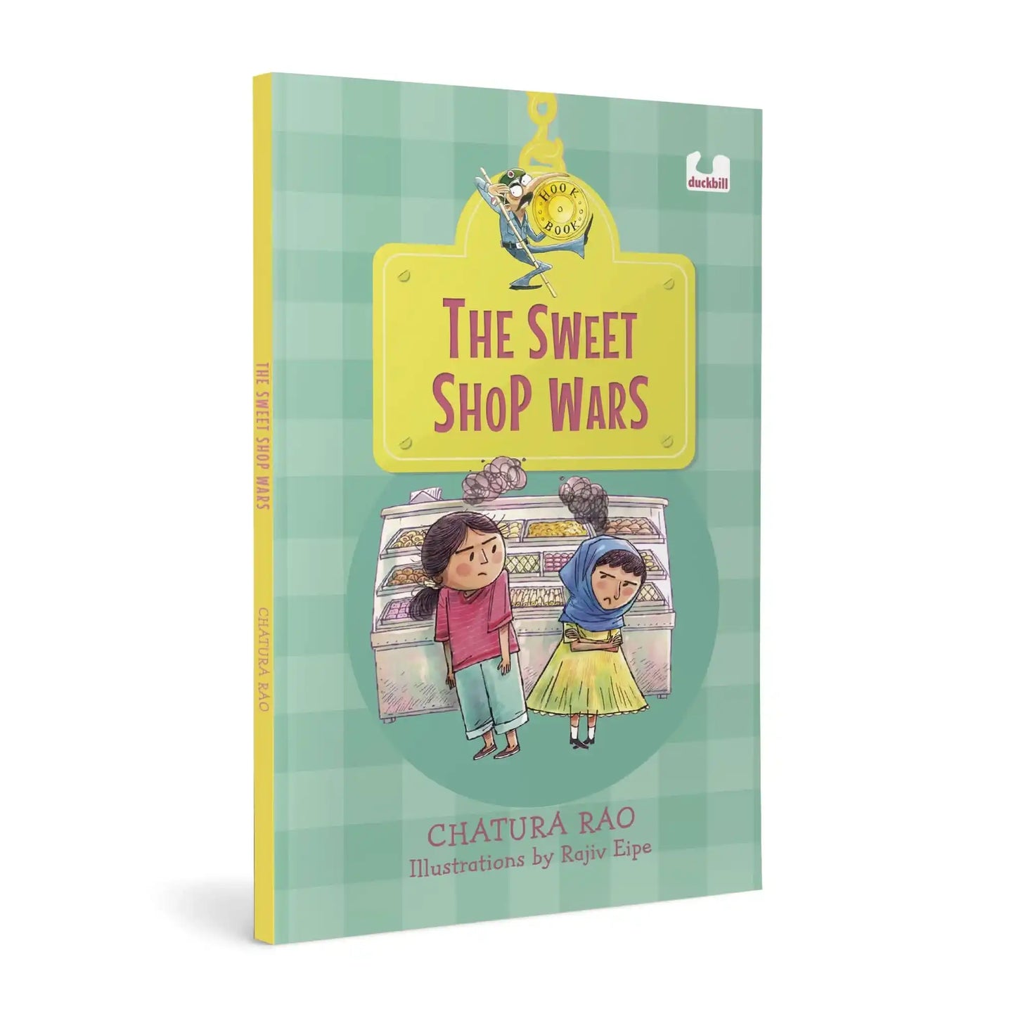 Hook Books: The Sweet Shop Wars