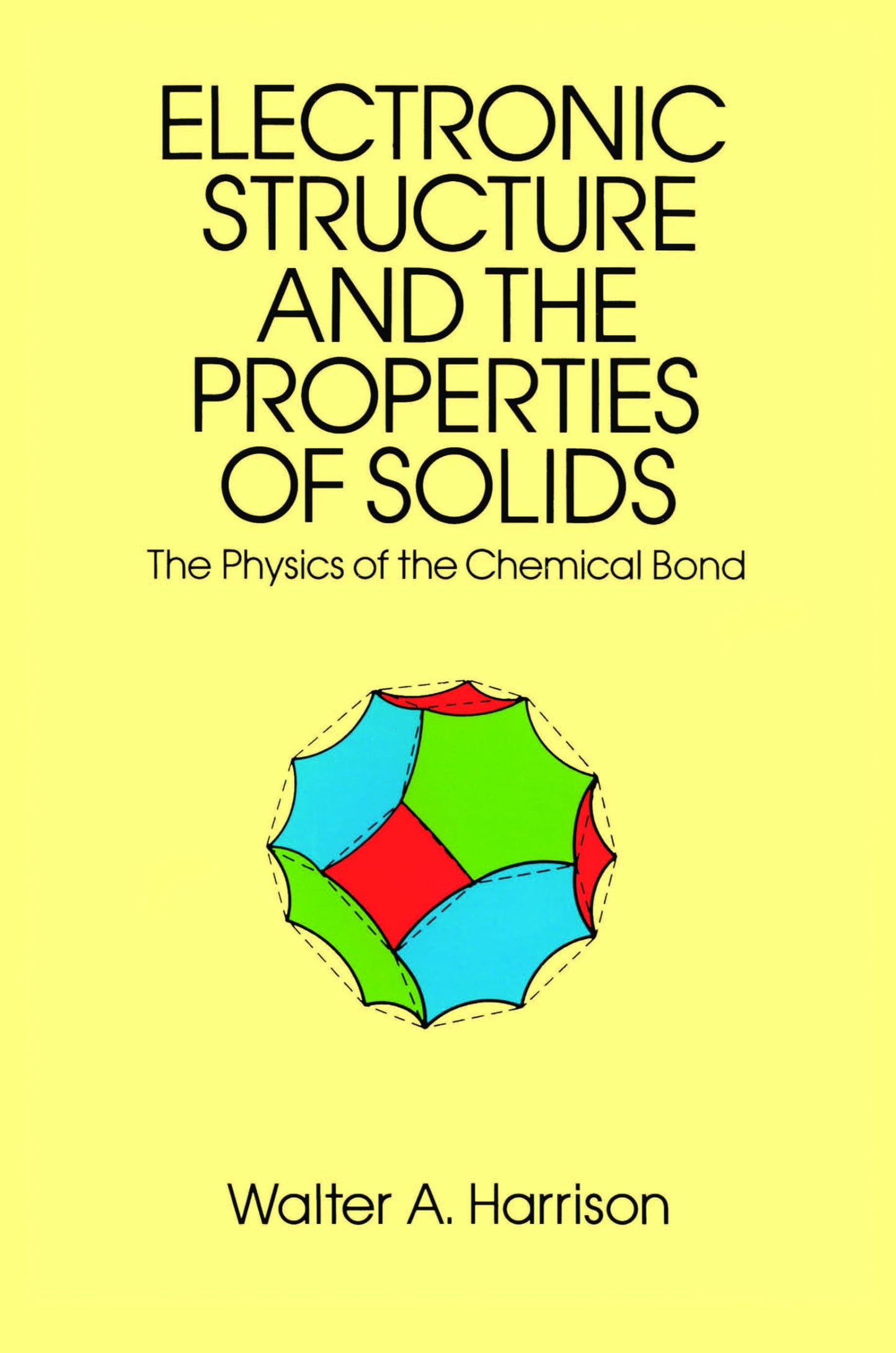 Electronic Structure And The Properties Of Solids