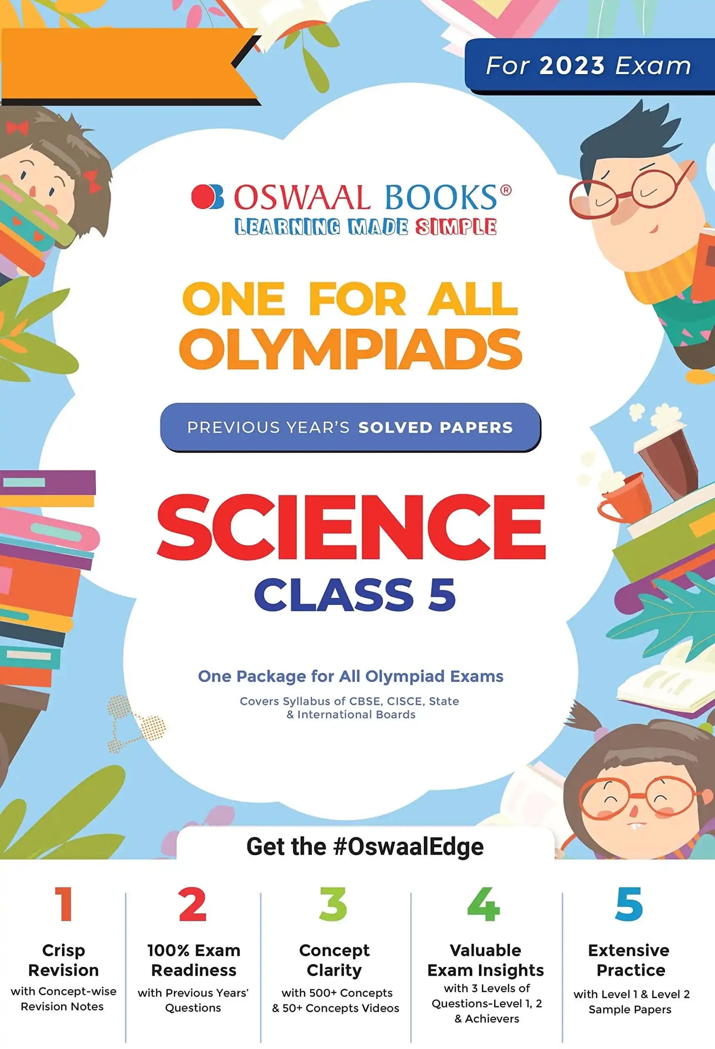 Oba Science Olympiad Bk 5